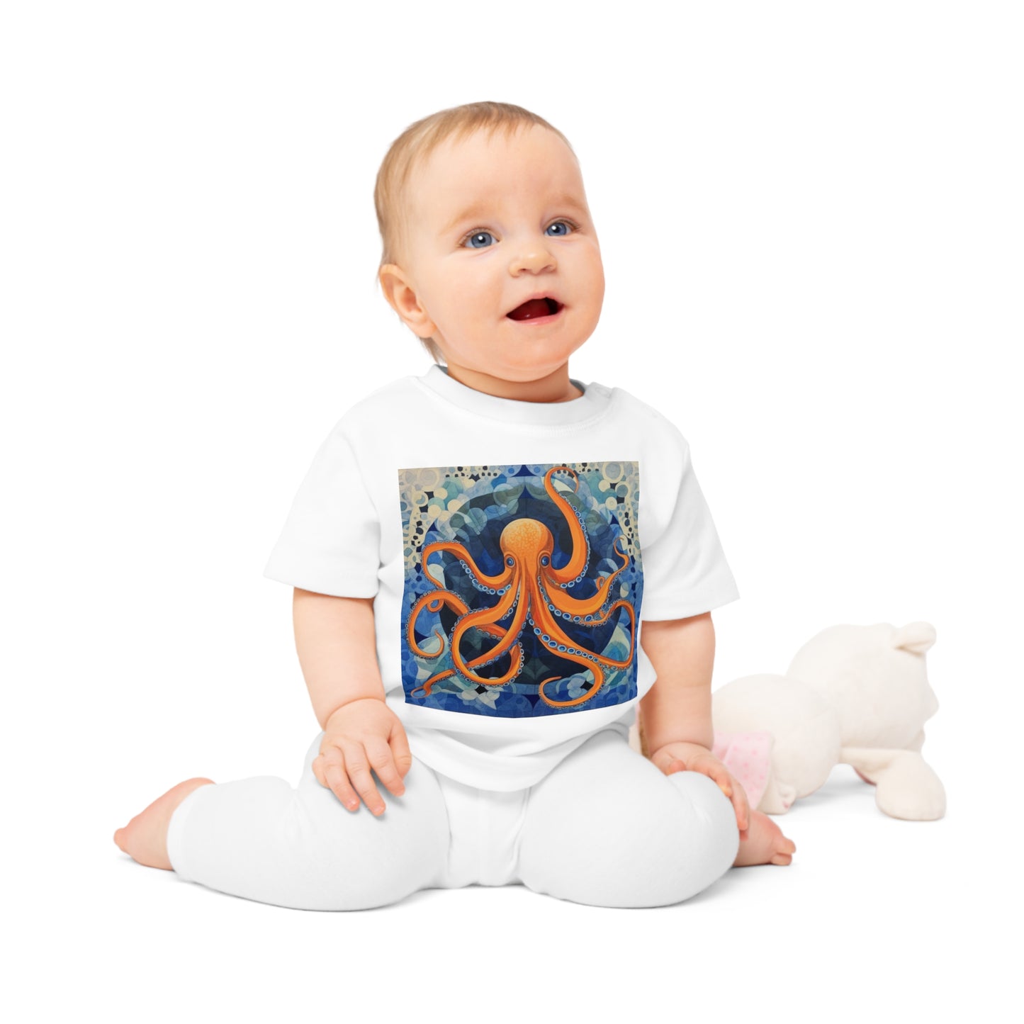 Octopus Baby T-Shirt