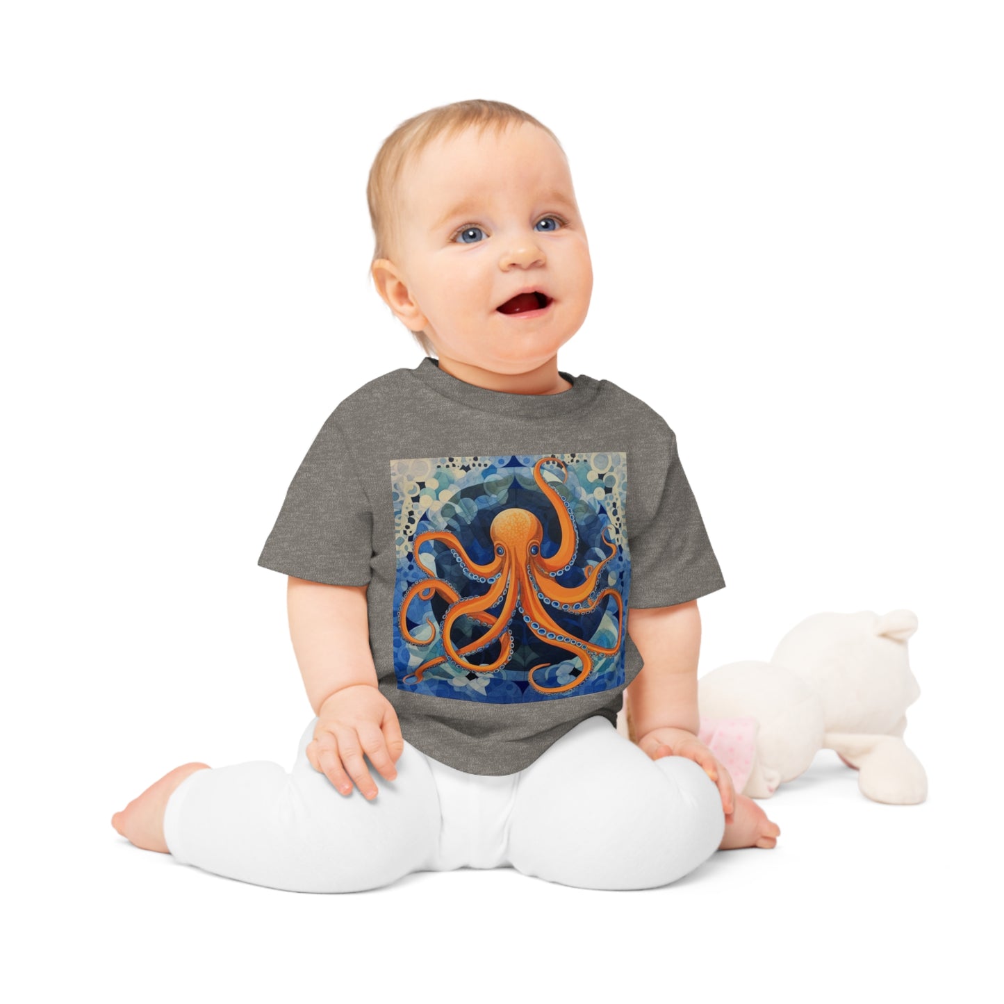 Octopus Baby T-Shirt