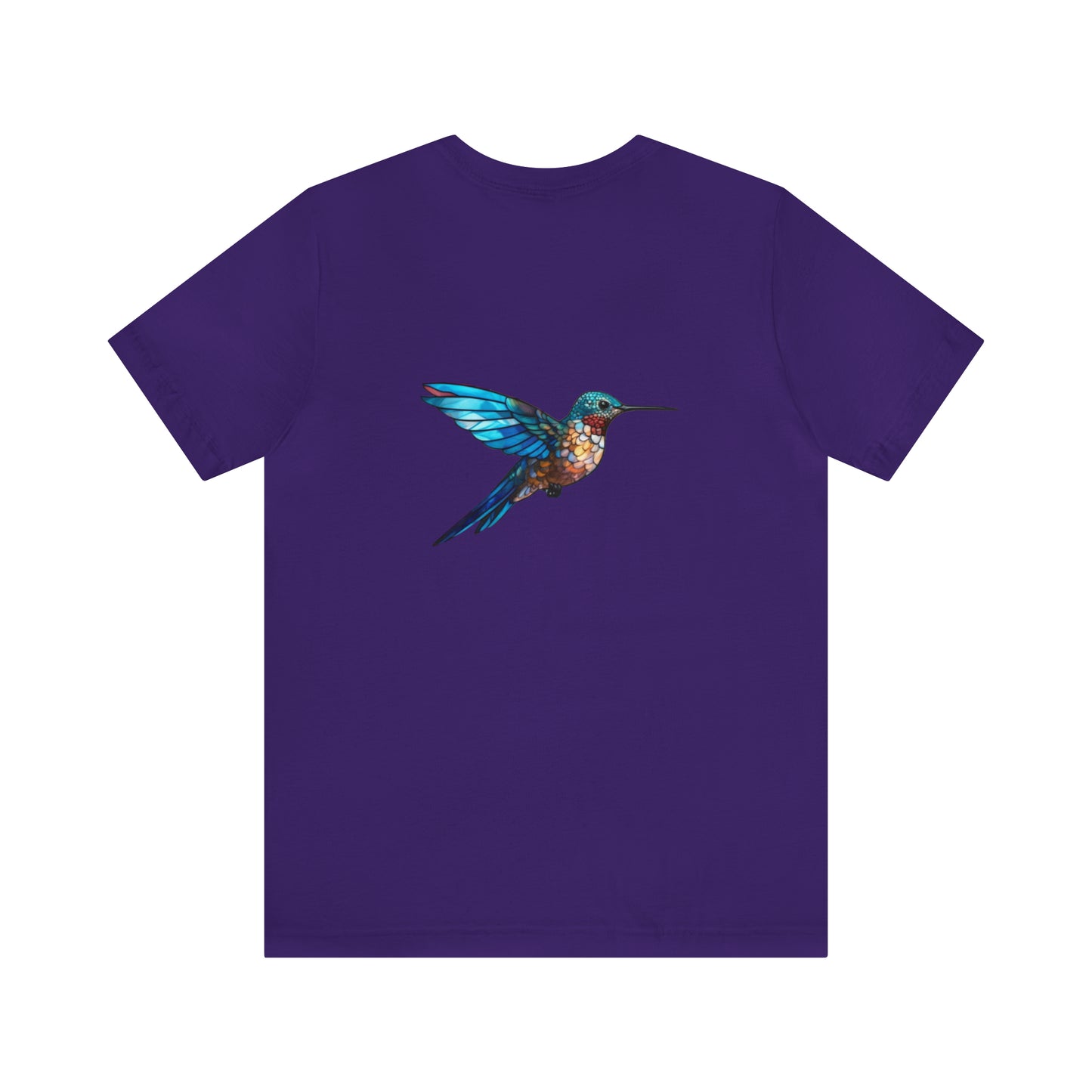 Hummingbird Back Unisex Jersey Short Sleeve Tee