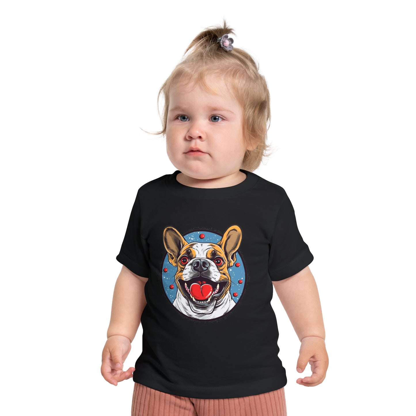 French Bulldog Baby Short Sleeve T-Shirt