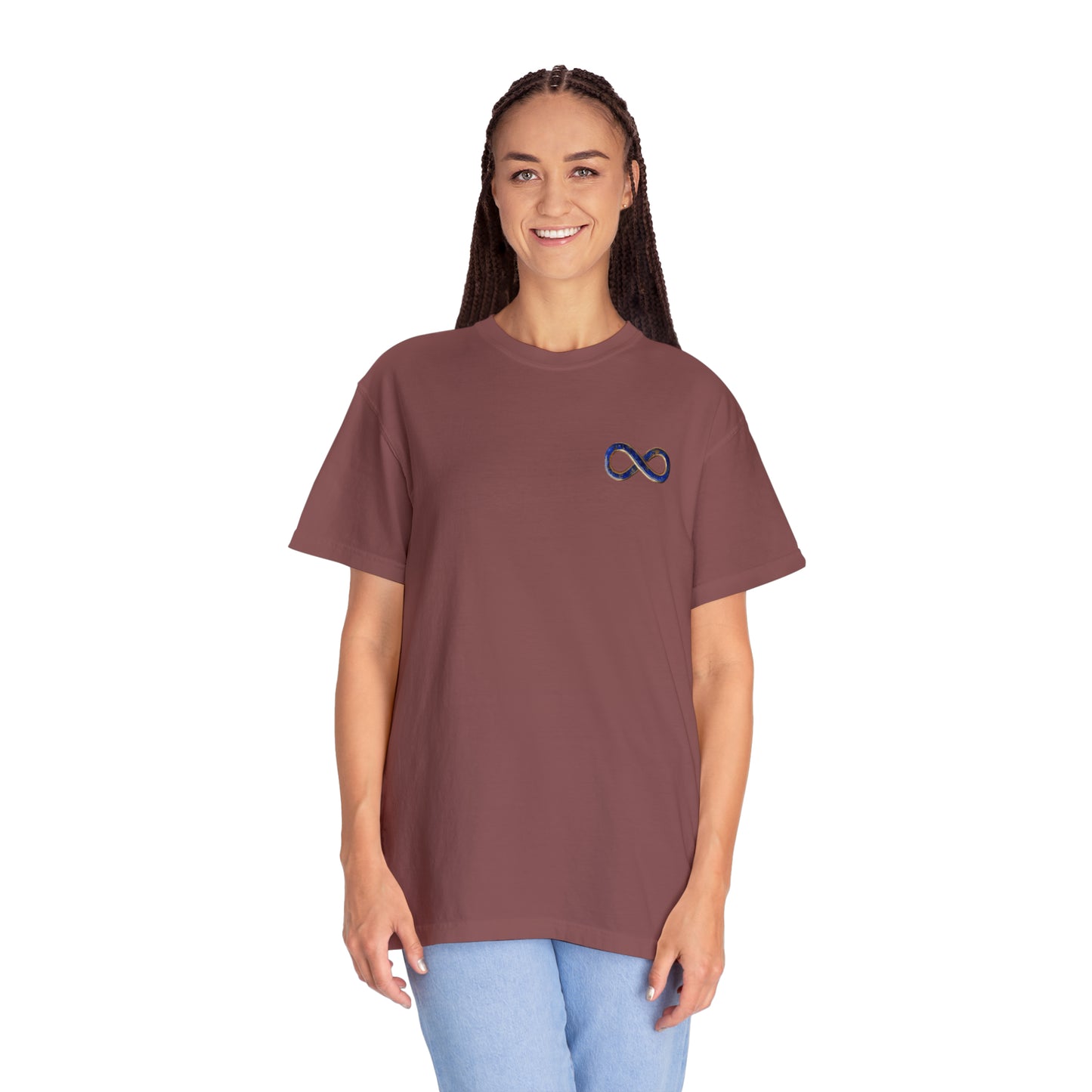 Infinity Unisex Garment-Dyed T-shirt