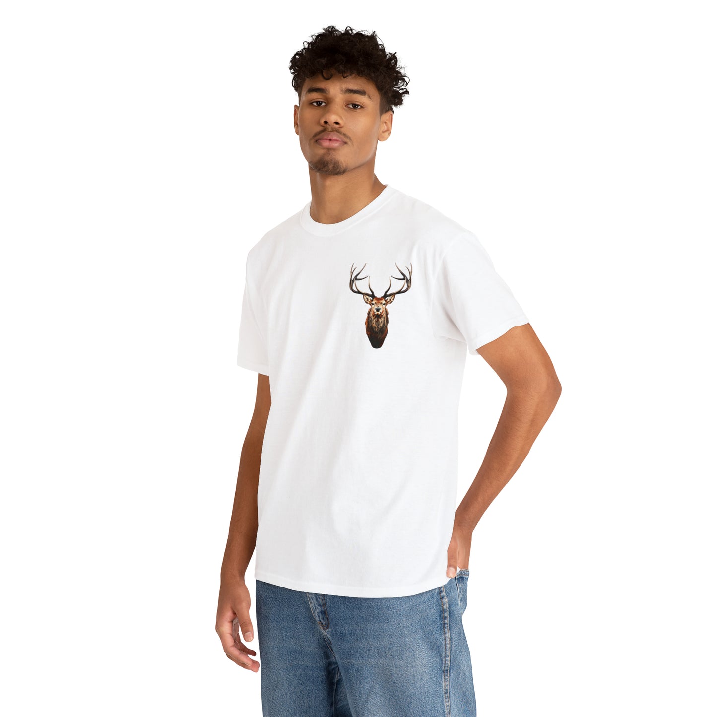 Elk Unisex Heavy Cotton Tee