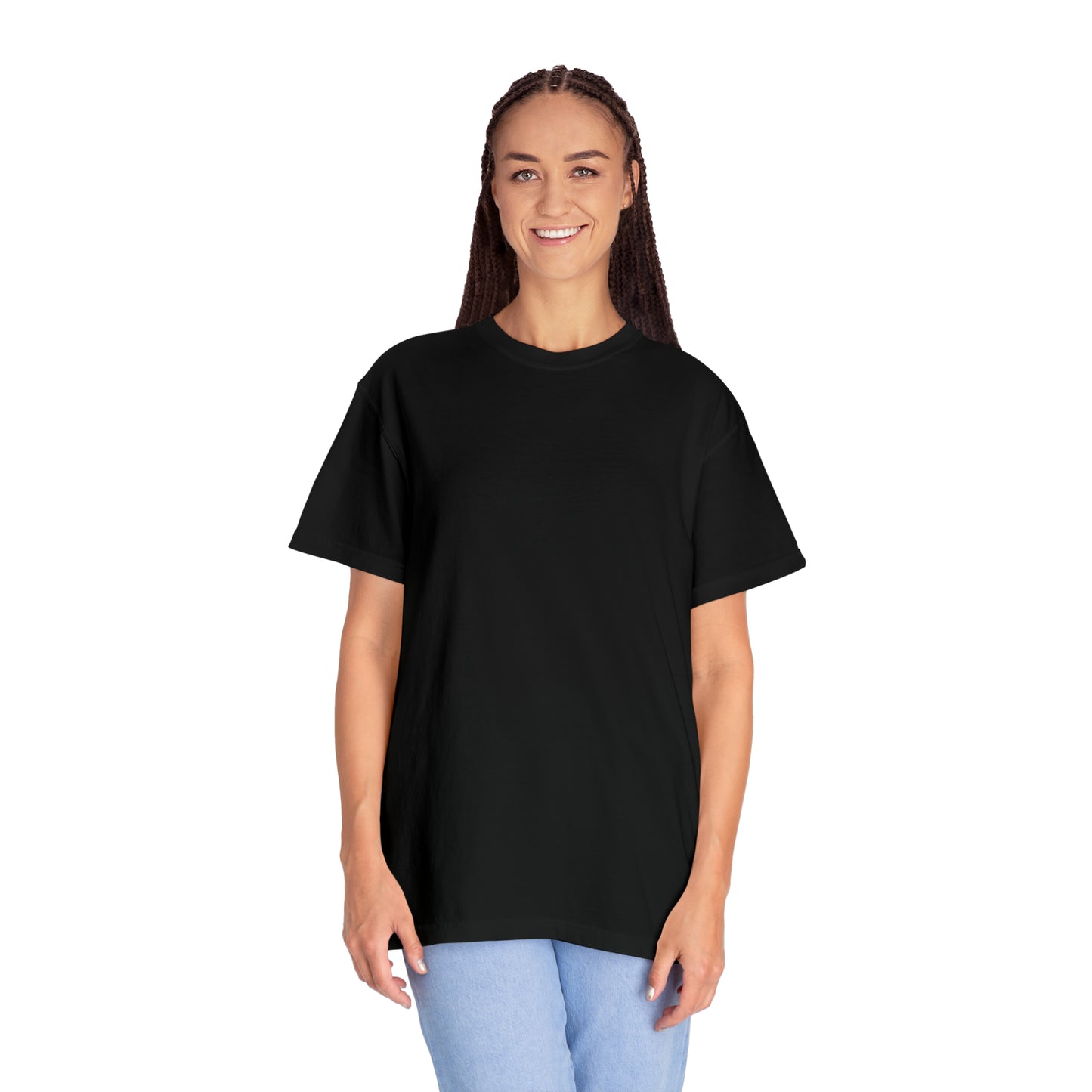 Honey Badger Back Unisex Garment-Dyed T-shirt