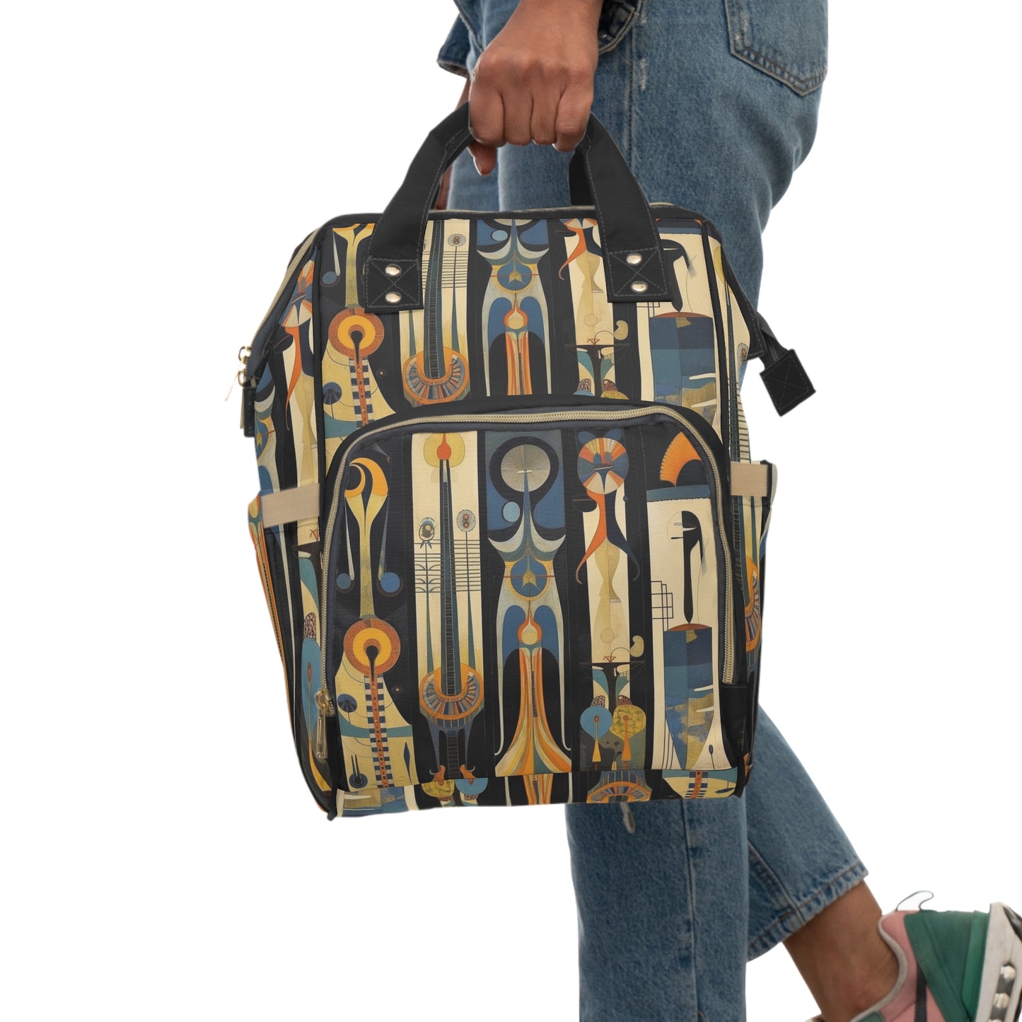 Isis Kandinsky Multifunctional Diaper Backpack