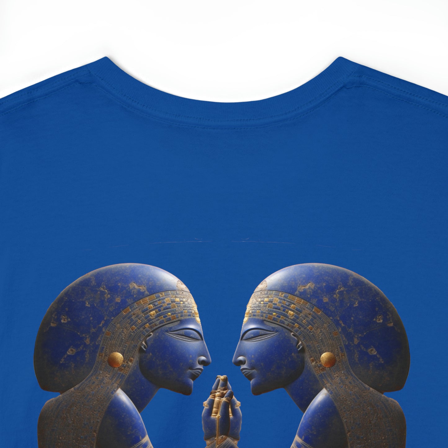 Ancient Artifacts Mirror Back Unisex Heavy Cotton Tee