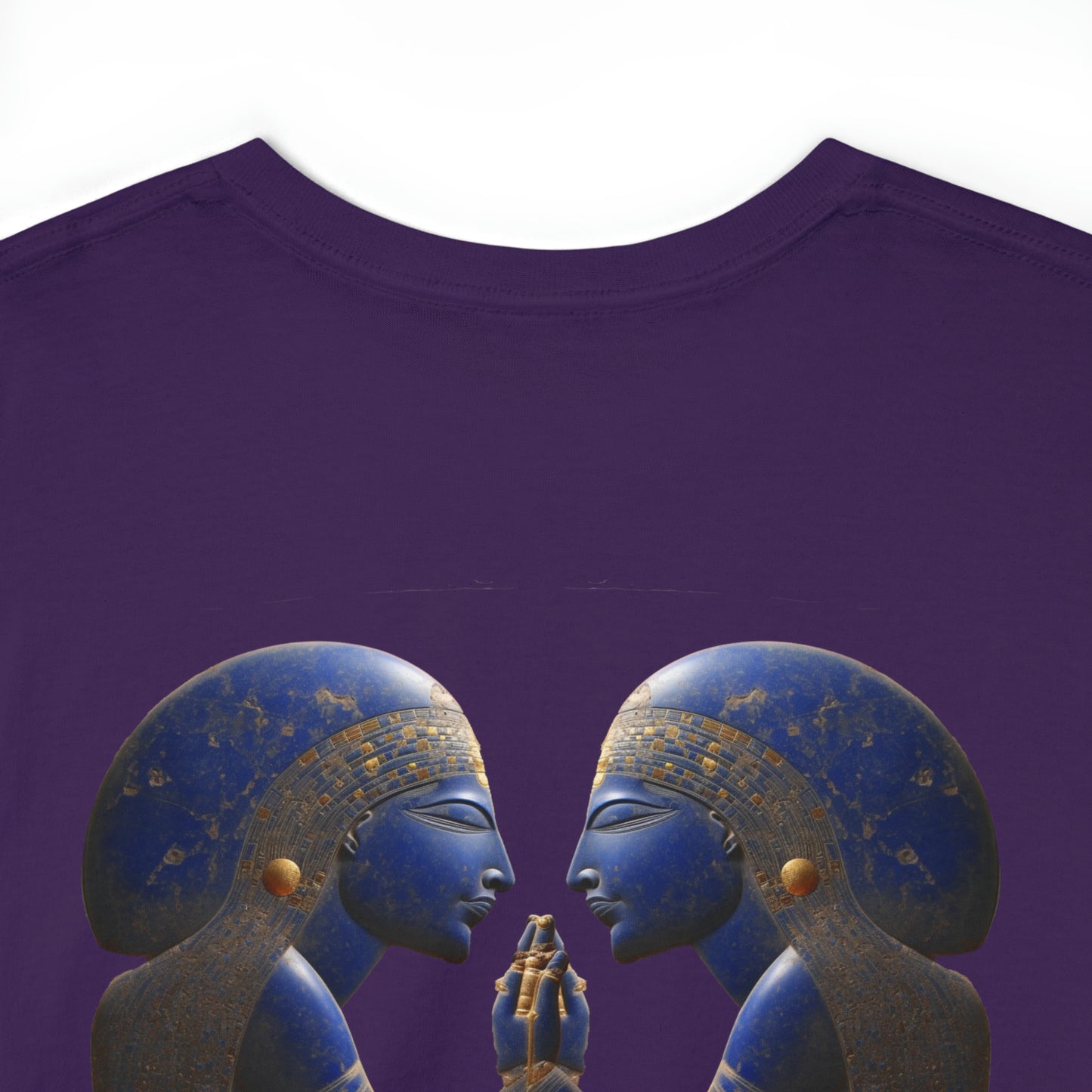 Ancient Artifacts Mirror Back Unisex Heavy Cotton Tee