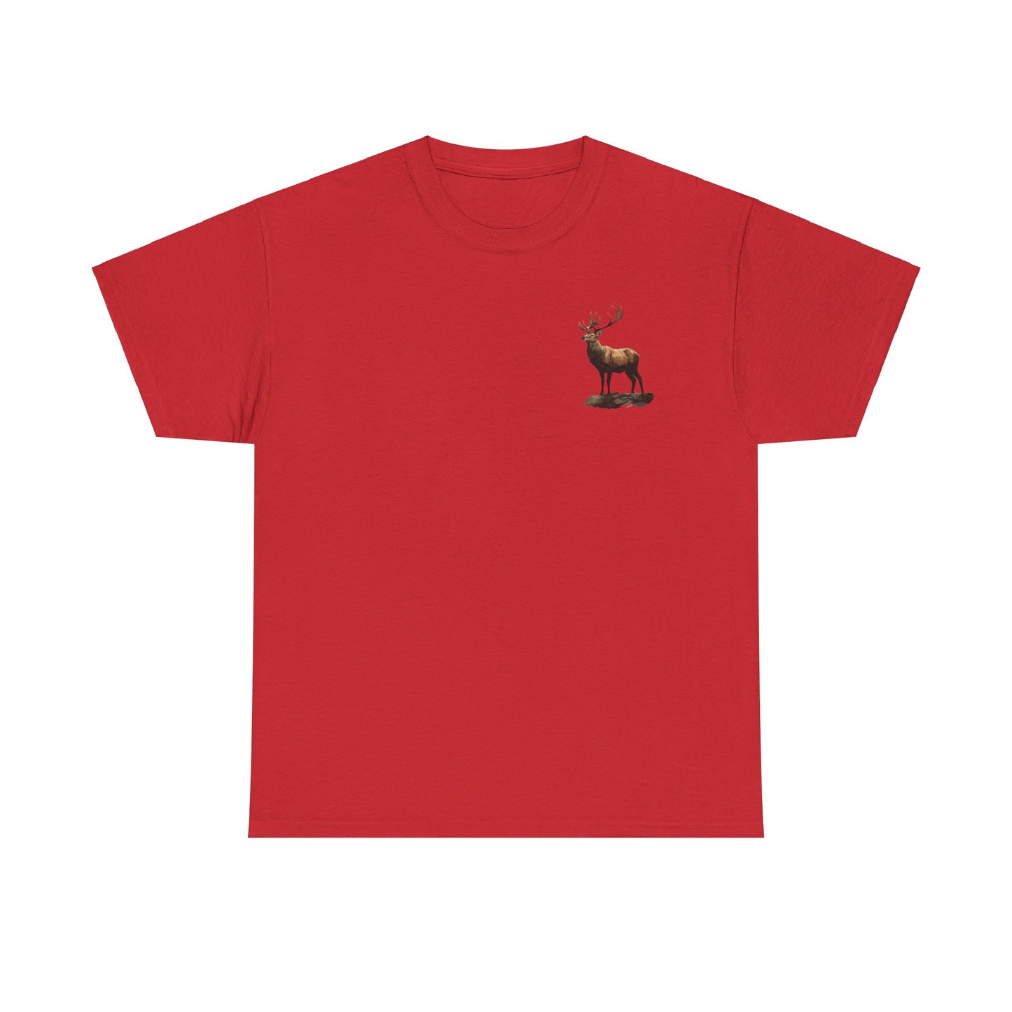 Elk Front Unisex Heavy Cotton Tee