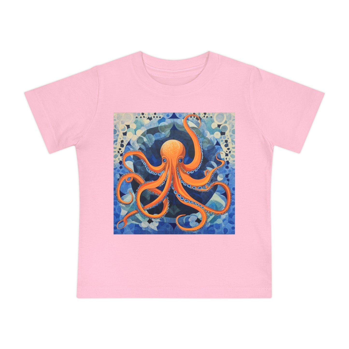 Octopus Baby Short Sleeve T-Shirt