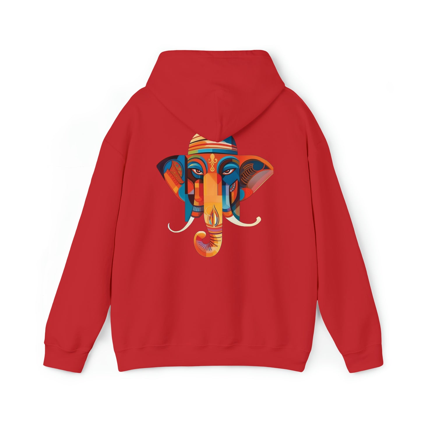 Ganesha Back Unisex Heavy Blend™ Hooded Sweatshirt