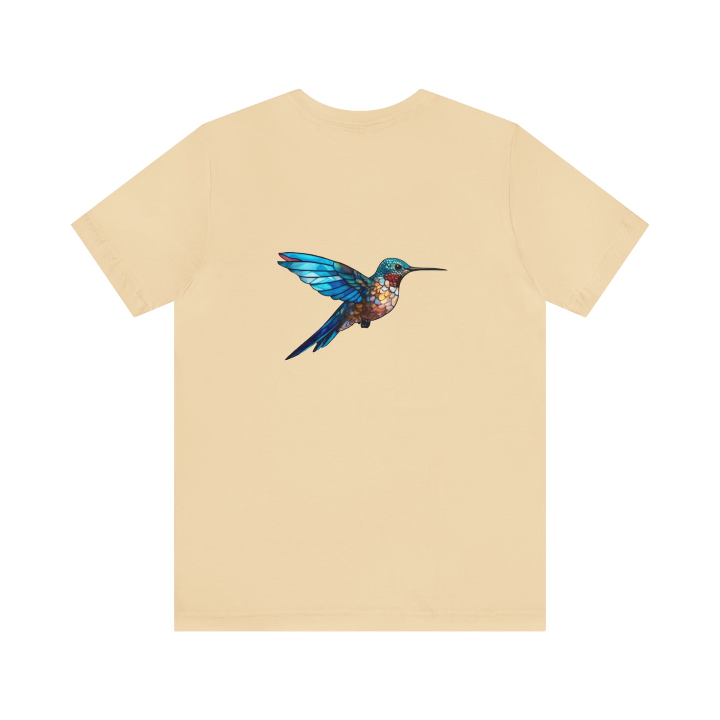 Hummingbird Back Unisex Jersey Short Sleeve Tee