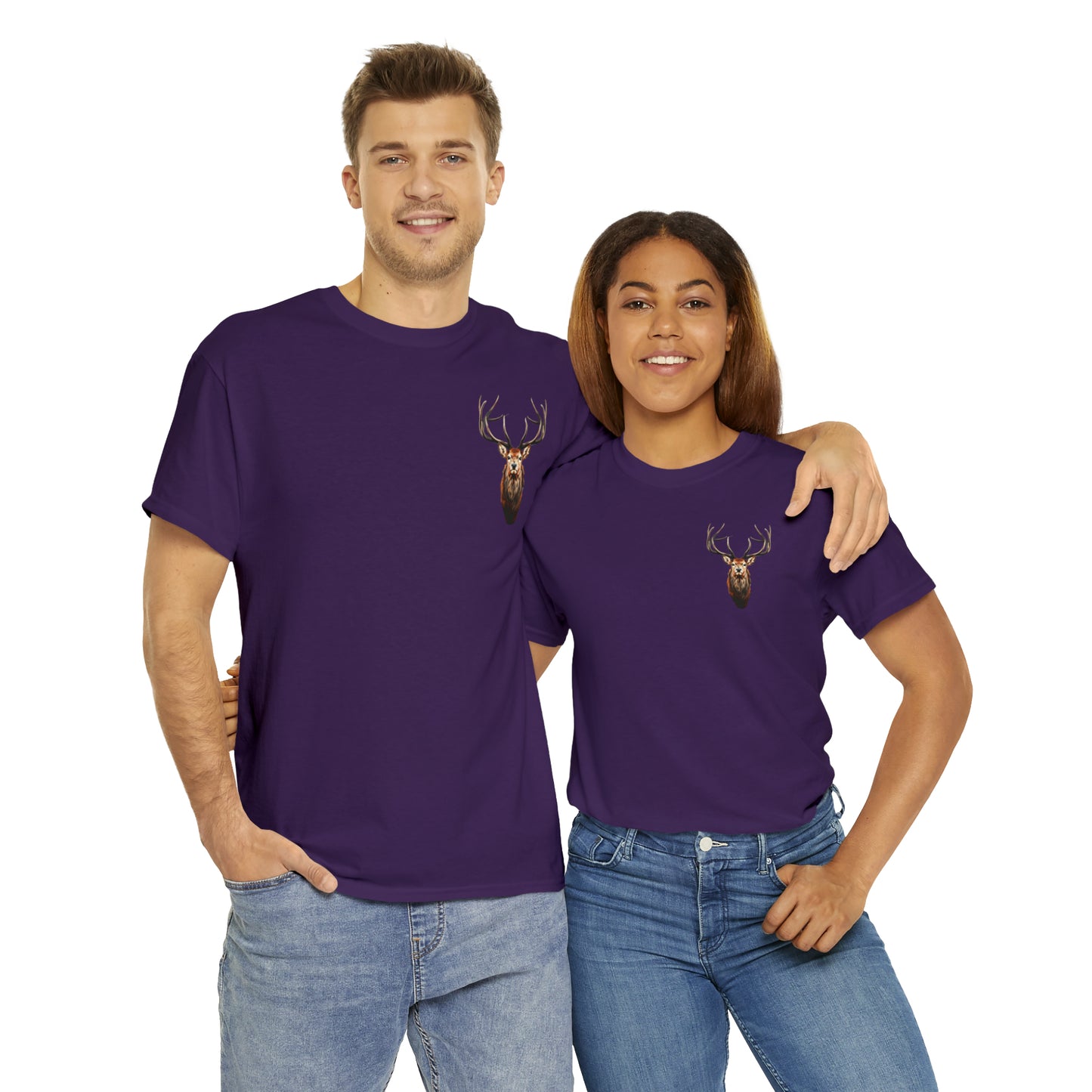 Elk Unisex Heavy Cotton Tee