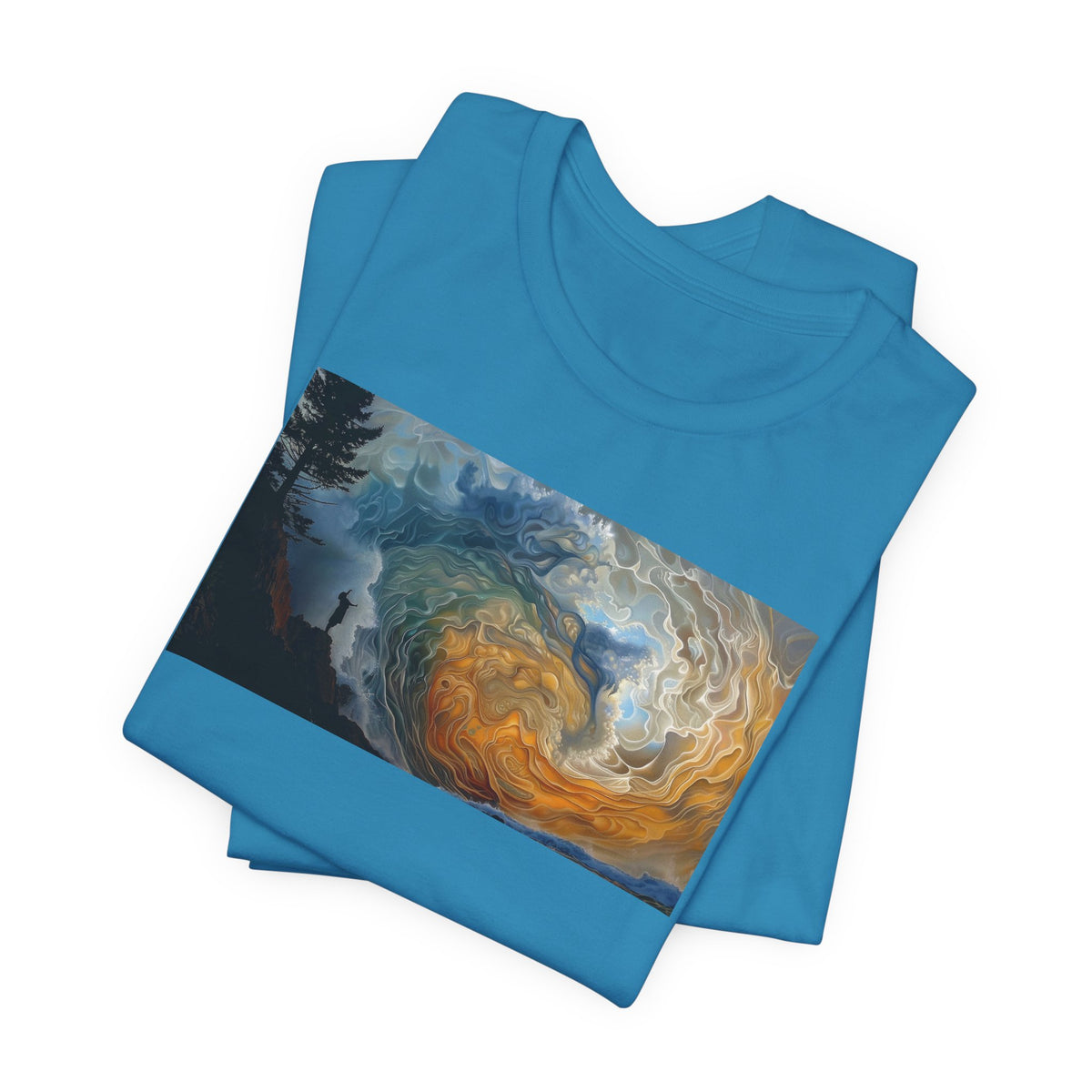 Walk to the Wave Tee