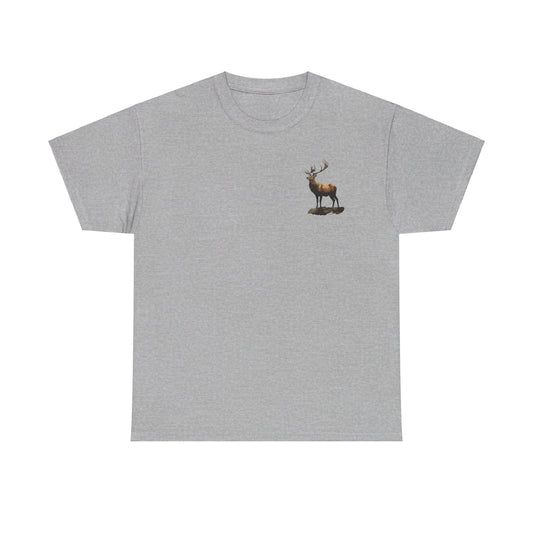 Elk Front Unisex Heavy Cotton Tee