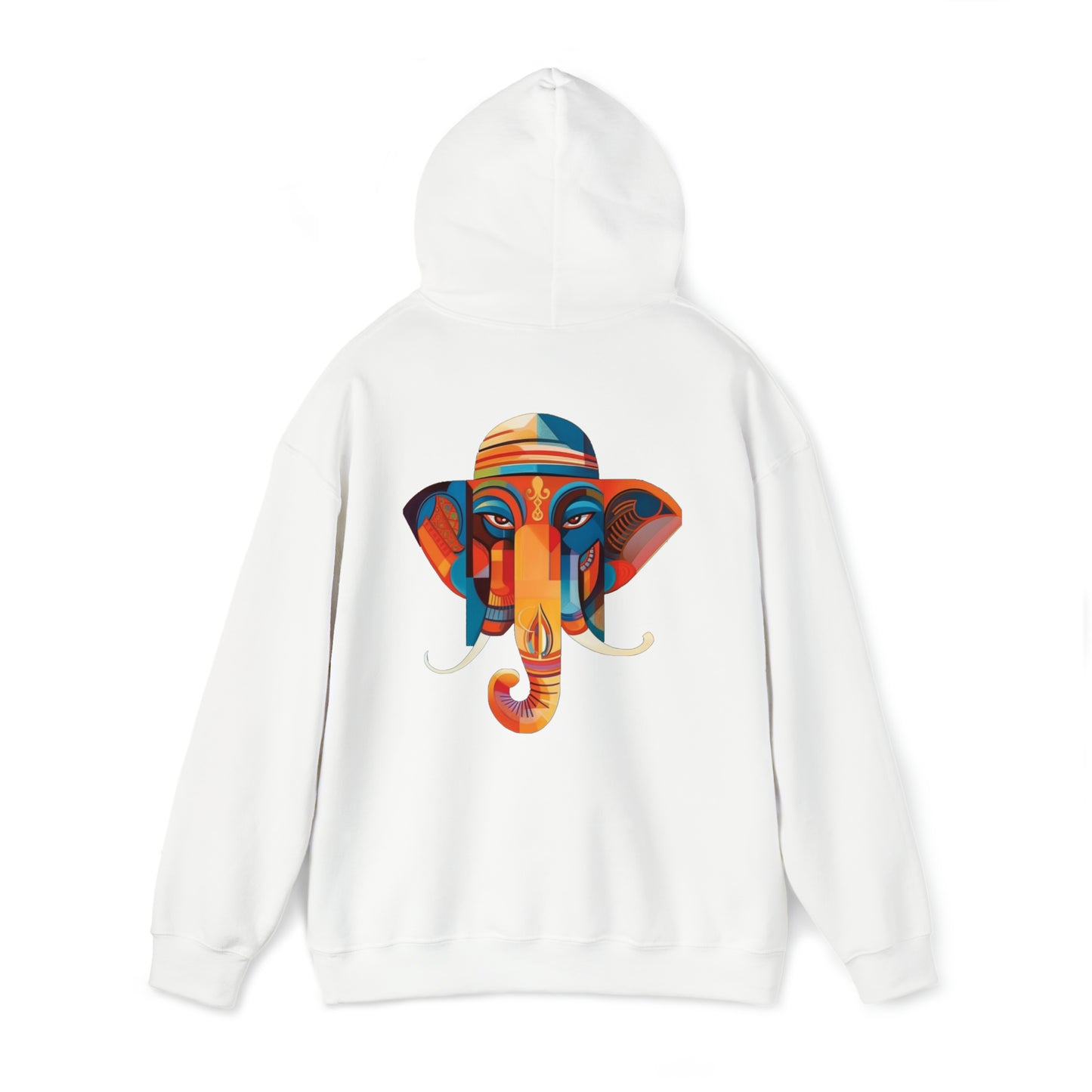 Ganesha Back Unisex Heavy Blend™ Hooded Sweatshirt