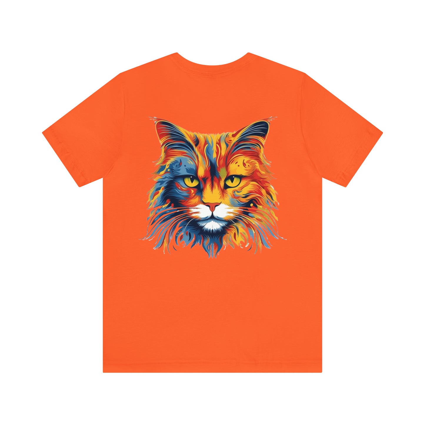 Maine Cat Vinci Unisex Jersey Short Sleeve Tee