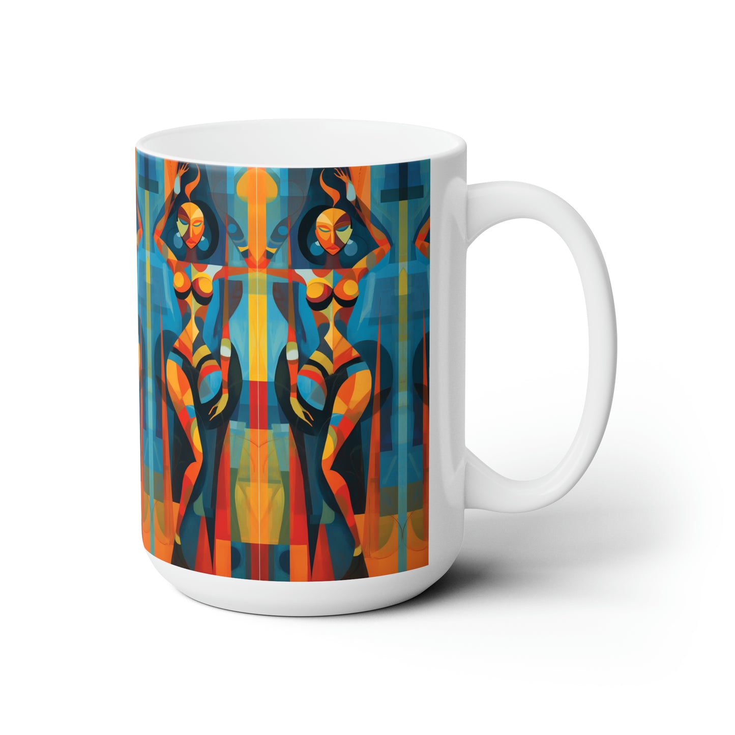 Tantric Goddess Ceramic Mug 15oz