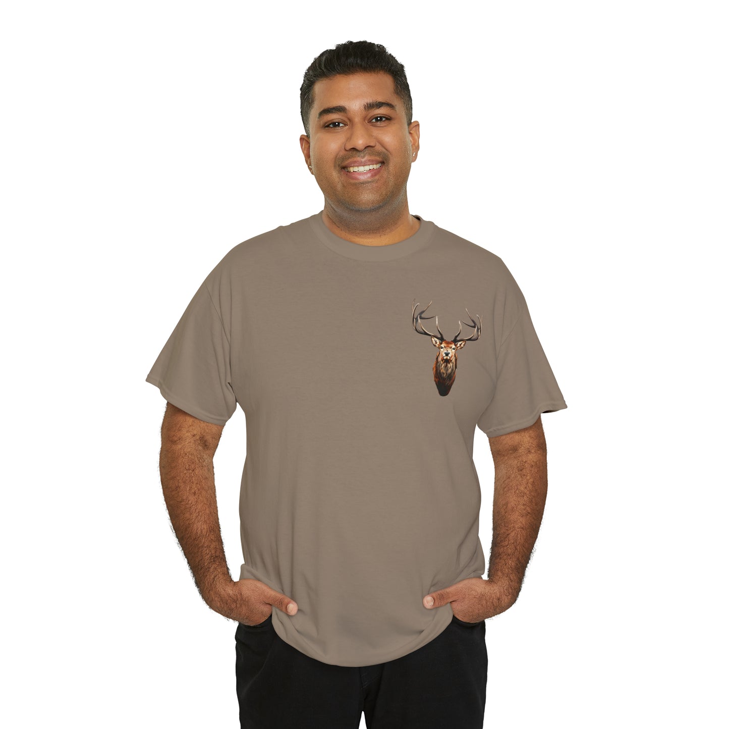 Elk Unisex Heavy Cotton Tee