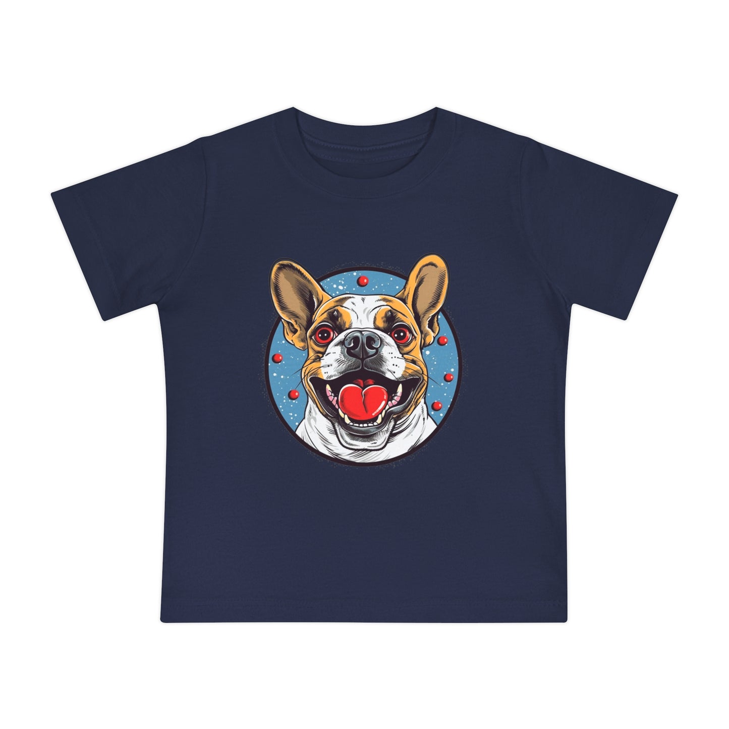 French Bulldog Baby Short Sleeve T-Shirt