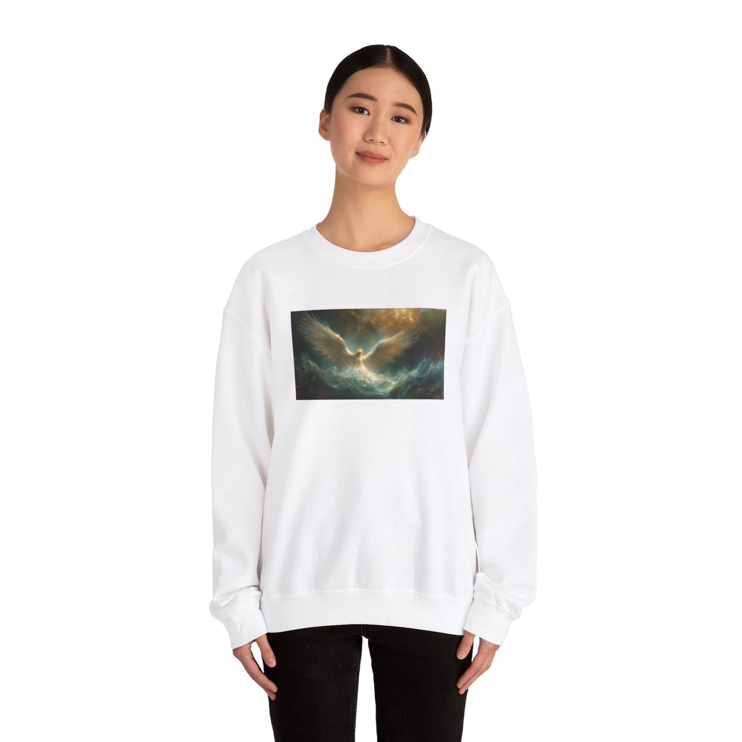 Angel Unisex Heavy Blend™ Crewneck Sweatshirt