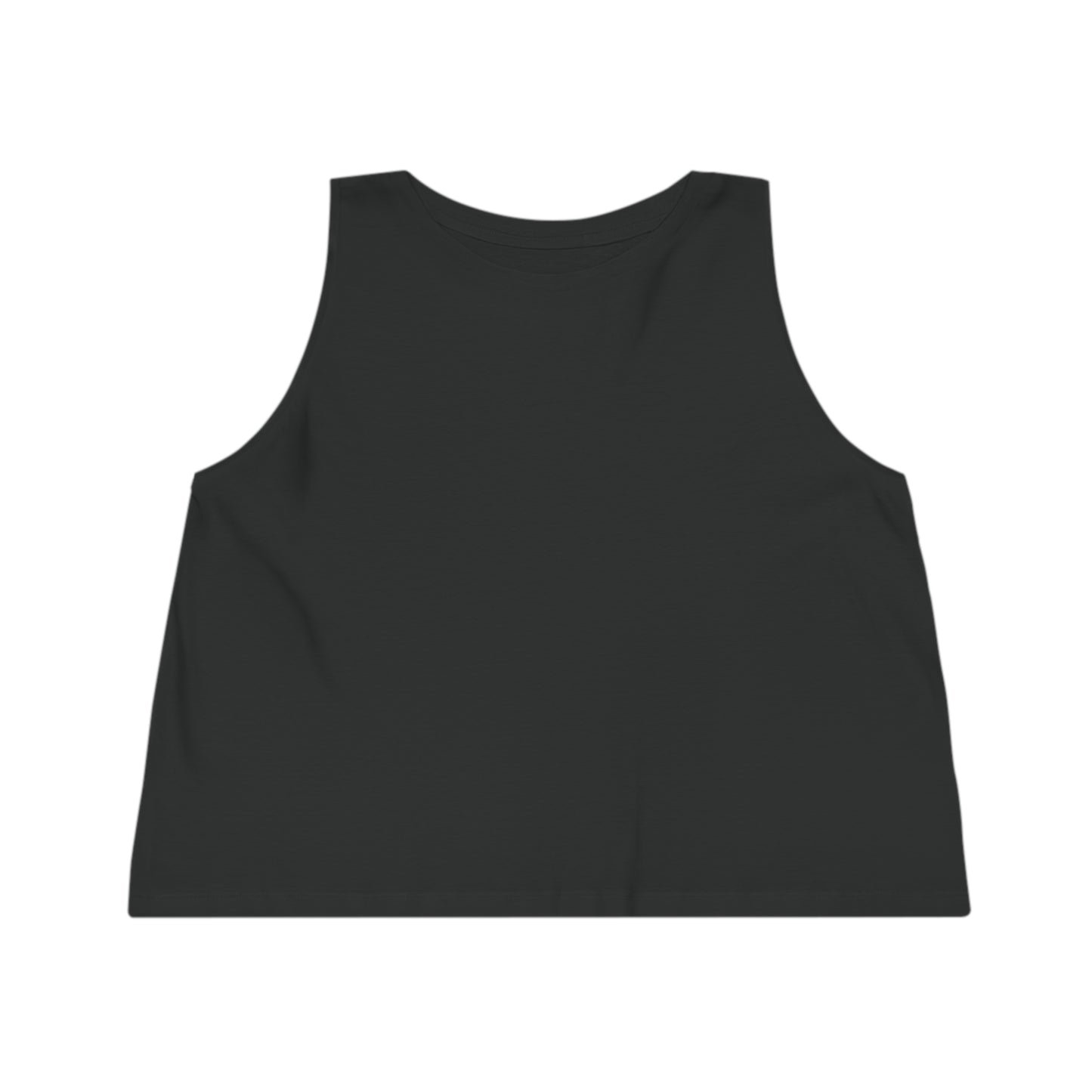 Kelp Mirror Back Women's Dancer Cropped Tank Top