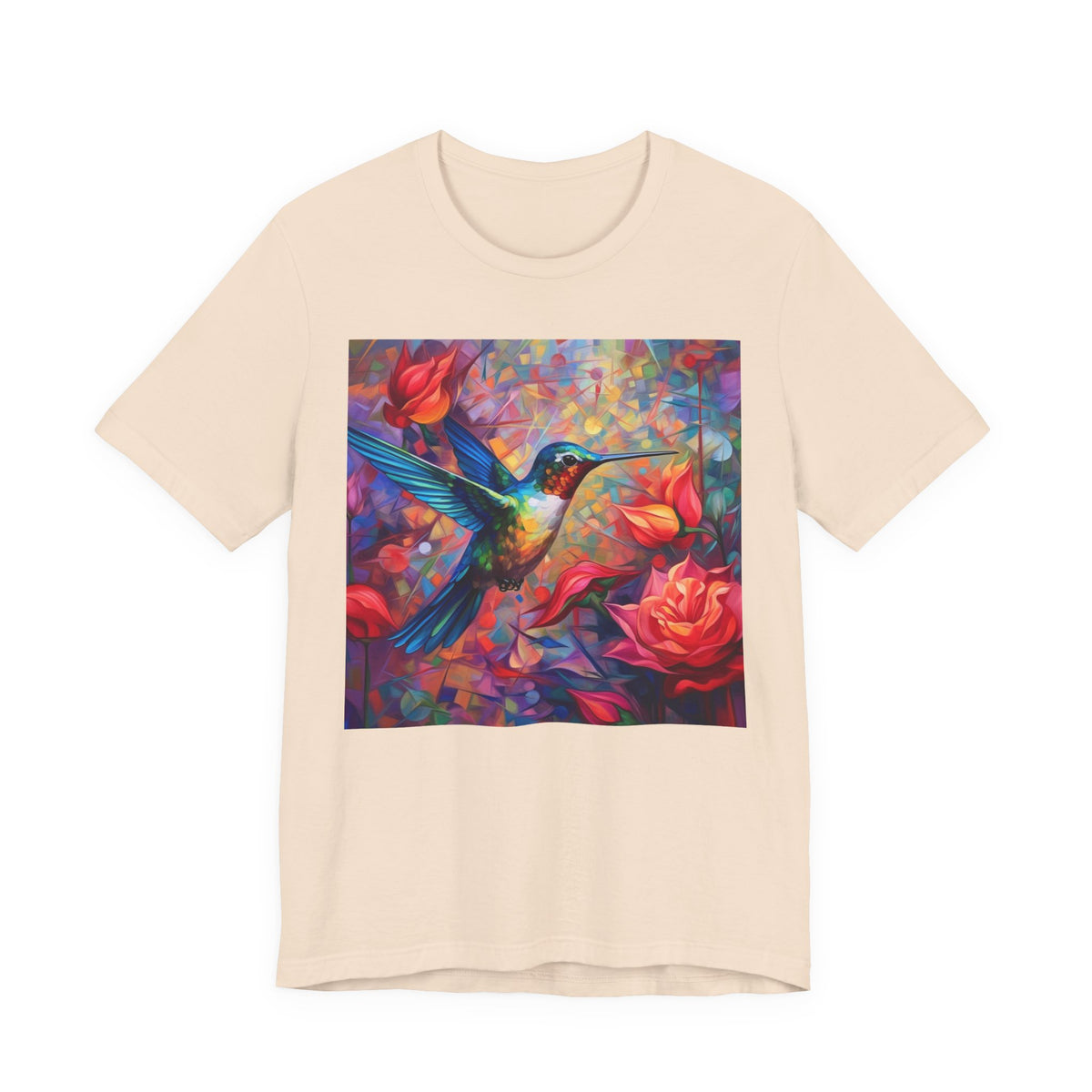 Hummingbird Unisex Jersey Short Sleeve Tee