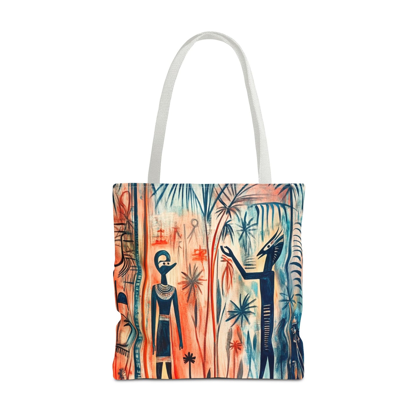 Dream Figures Tote Bag (AOP)