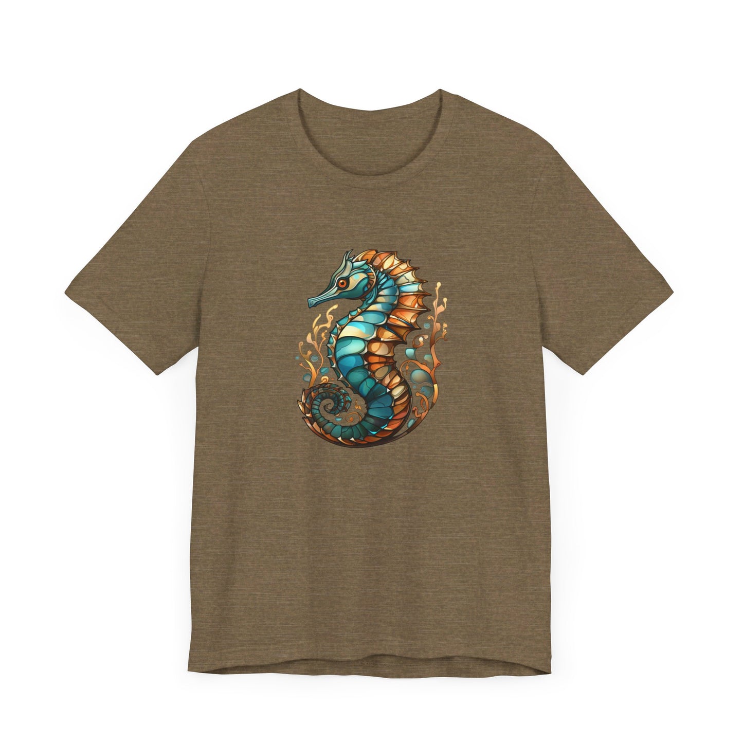 Sea Horse Unisex Jersey Short Sleeve Tee