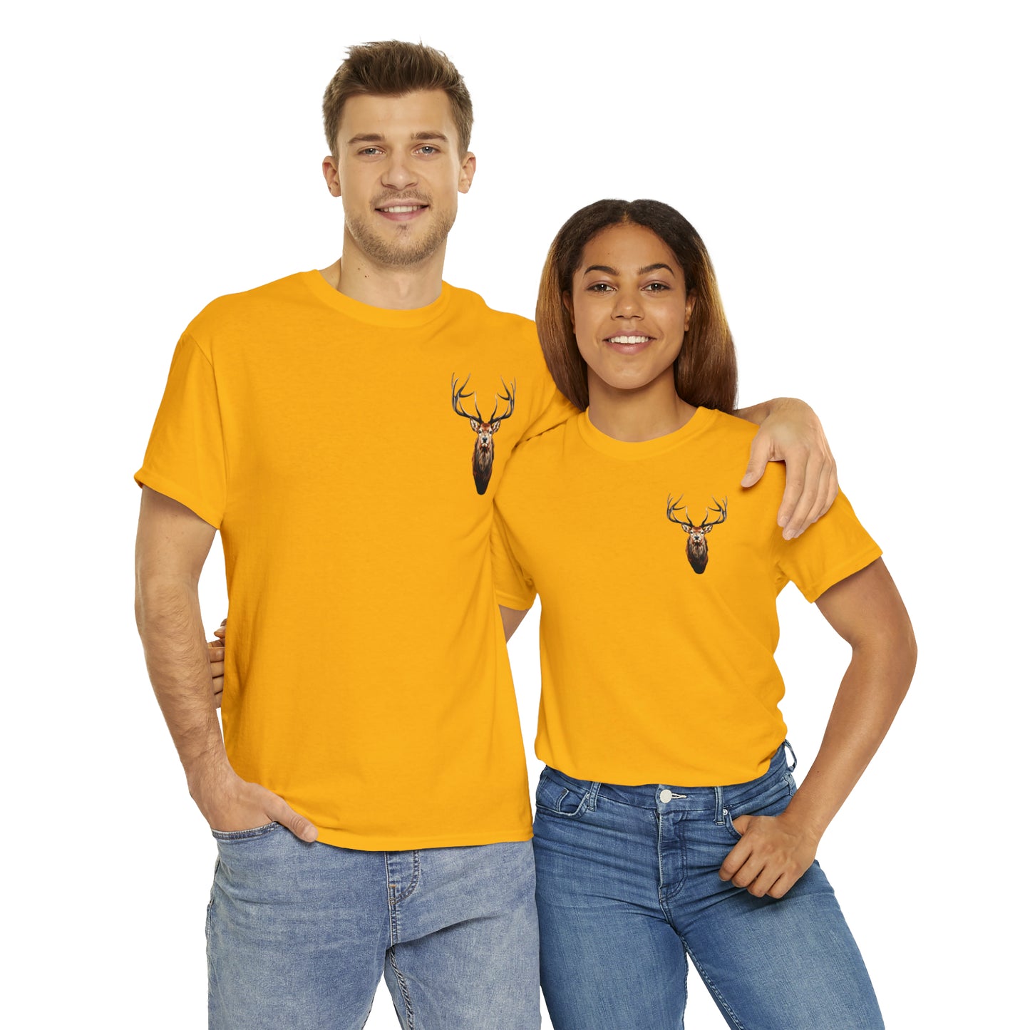 Elk Unisex Heavy Cotton Tee