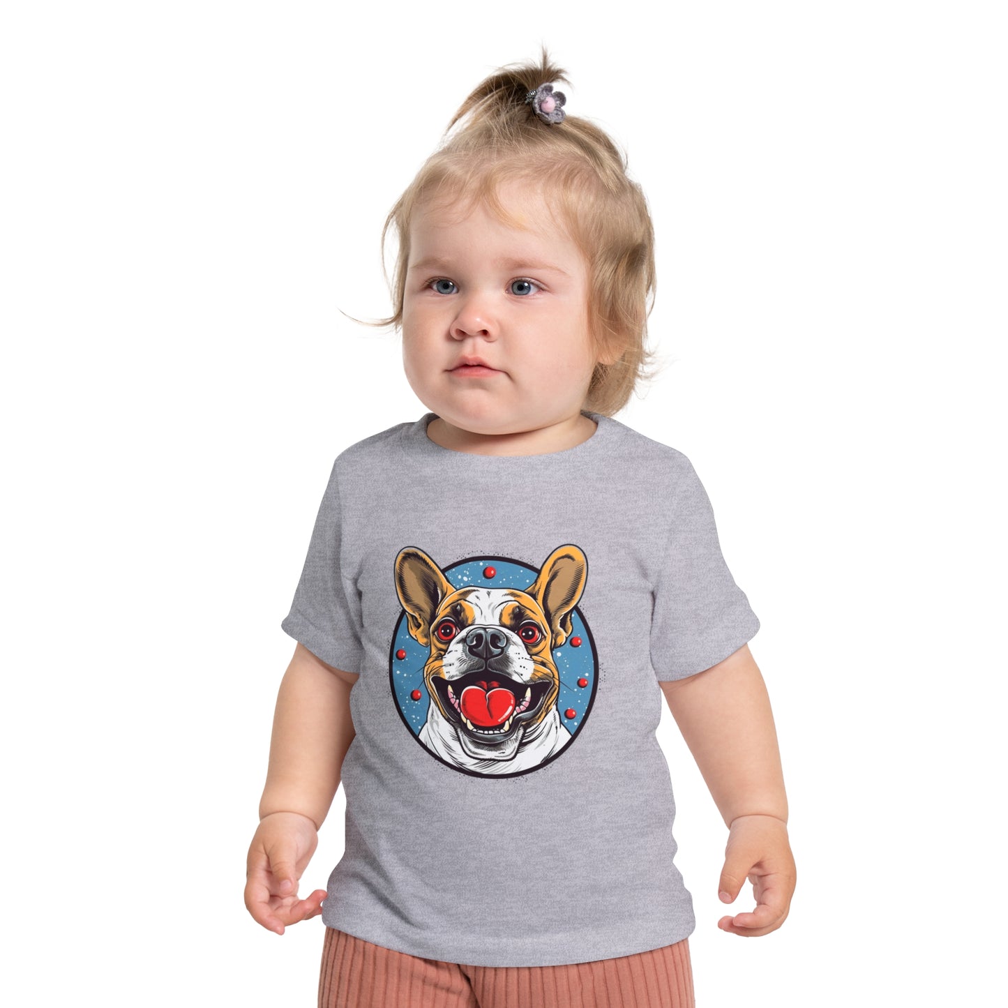 French Bulldog Baby Short Sleeve T-Shirt