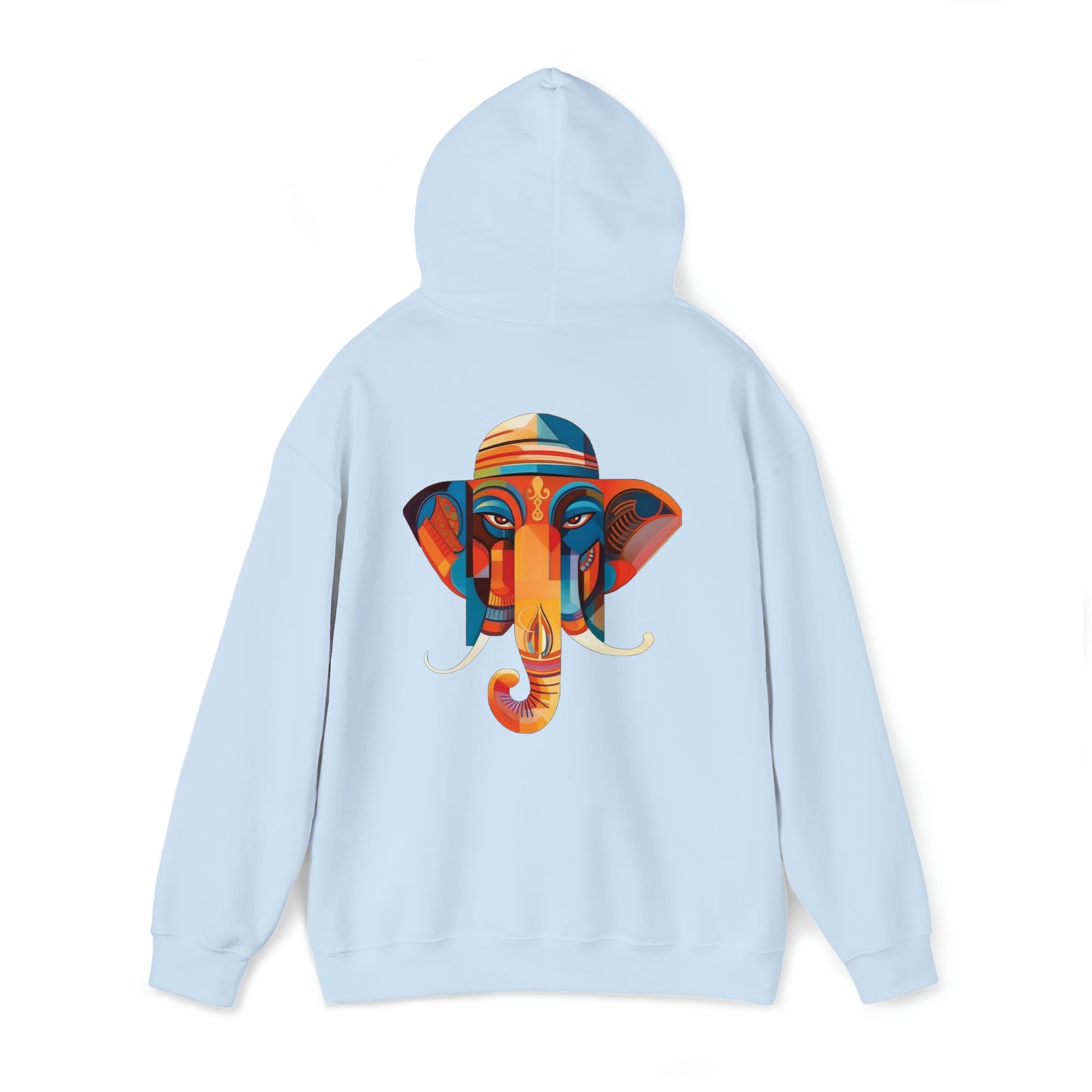 Ganesha Back Unisex Heavy Blend™ Hooded Sweatshirt