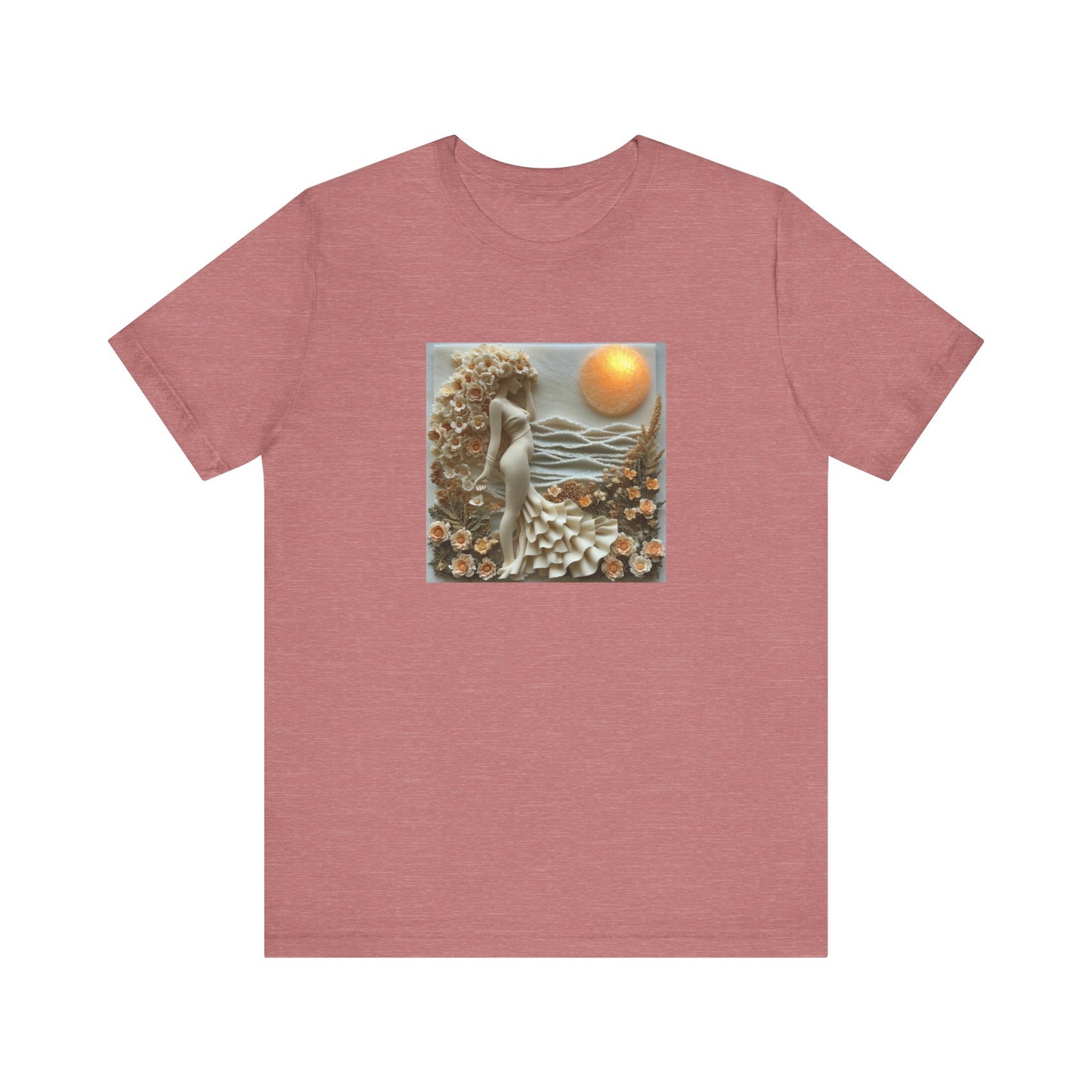 Flower Girl Unisex Jersey Short Sleeve Tee