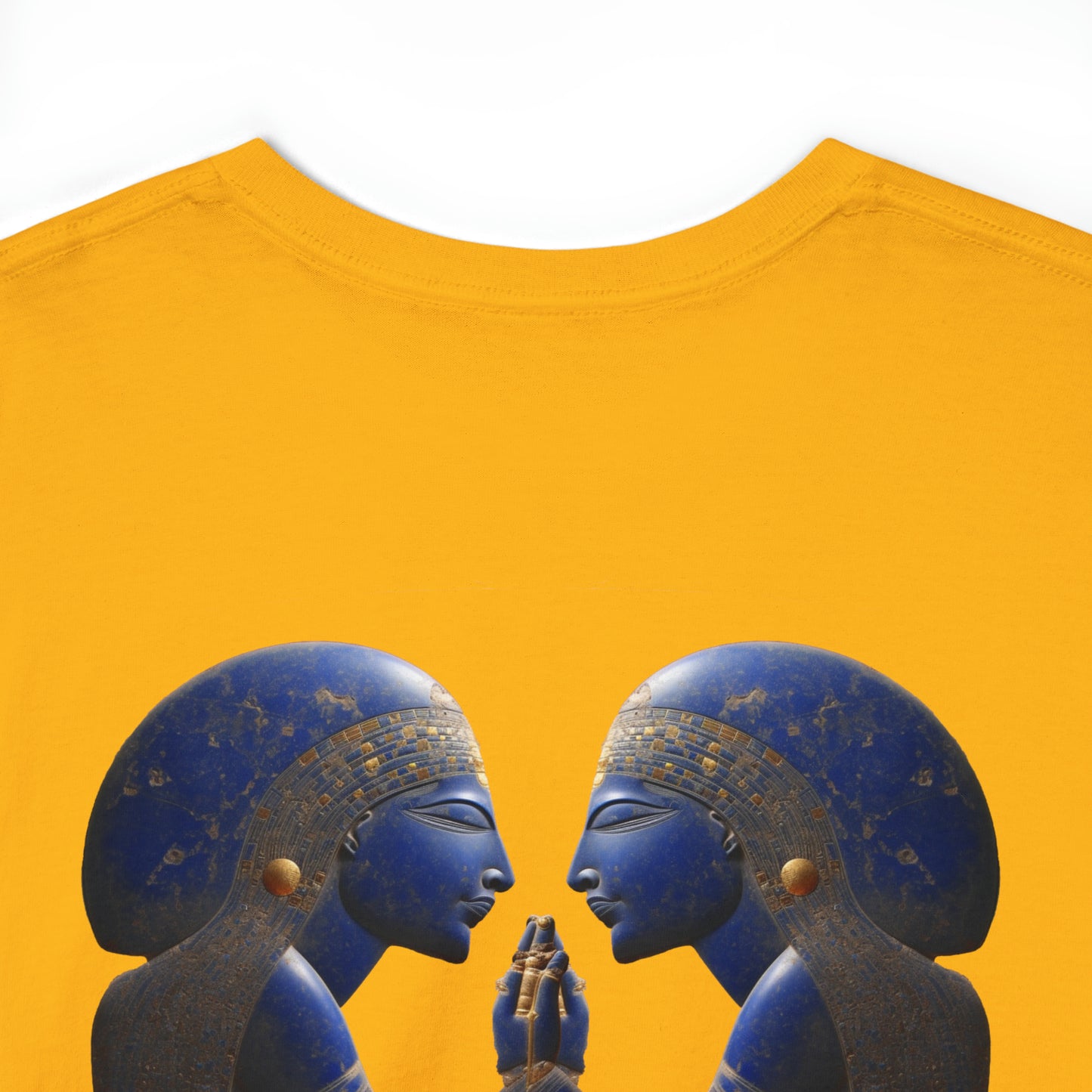 Ancient Artifacts Mirror Back Unisex Heavy Cotton Tee