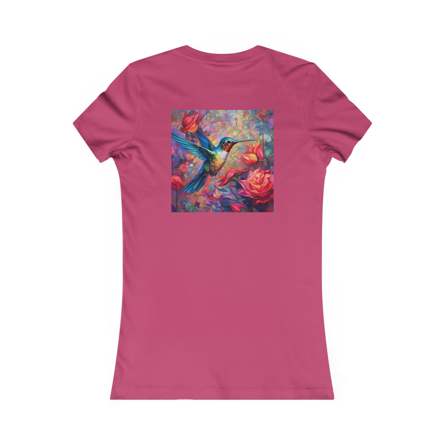 Hummingbird Back Women's Favorite Tee