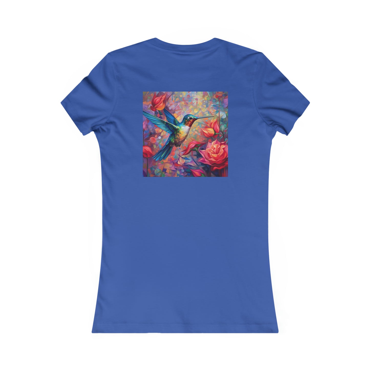 Hummingbird Back Women's Favorite Tee