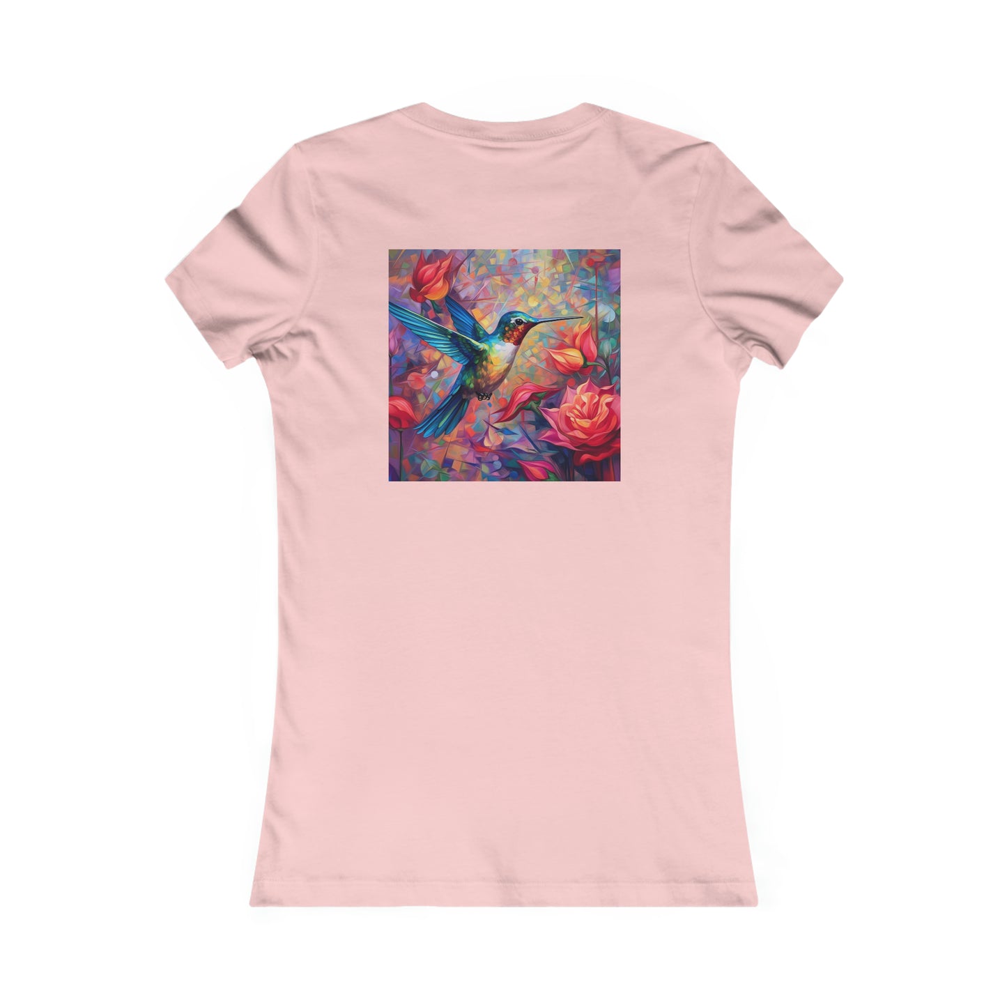 Hummingbird Back Women's Favorite Tee