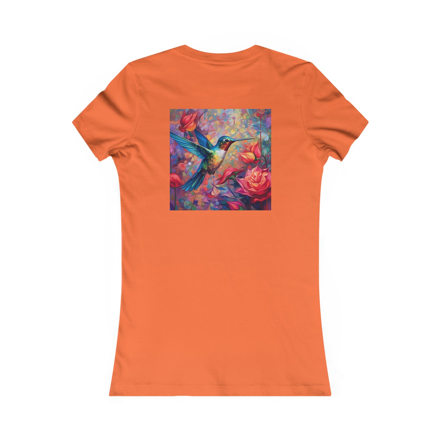 Hummingbird Back Women's Favorite Tee