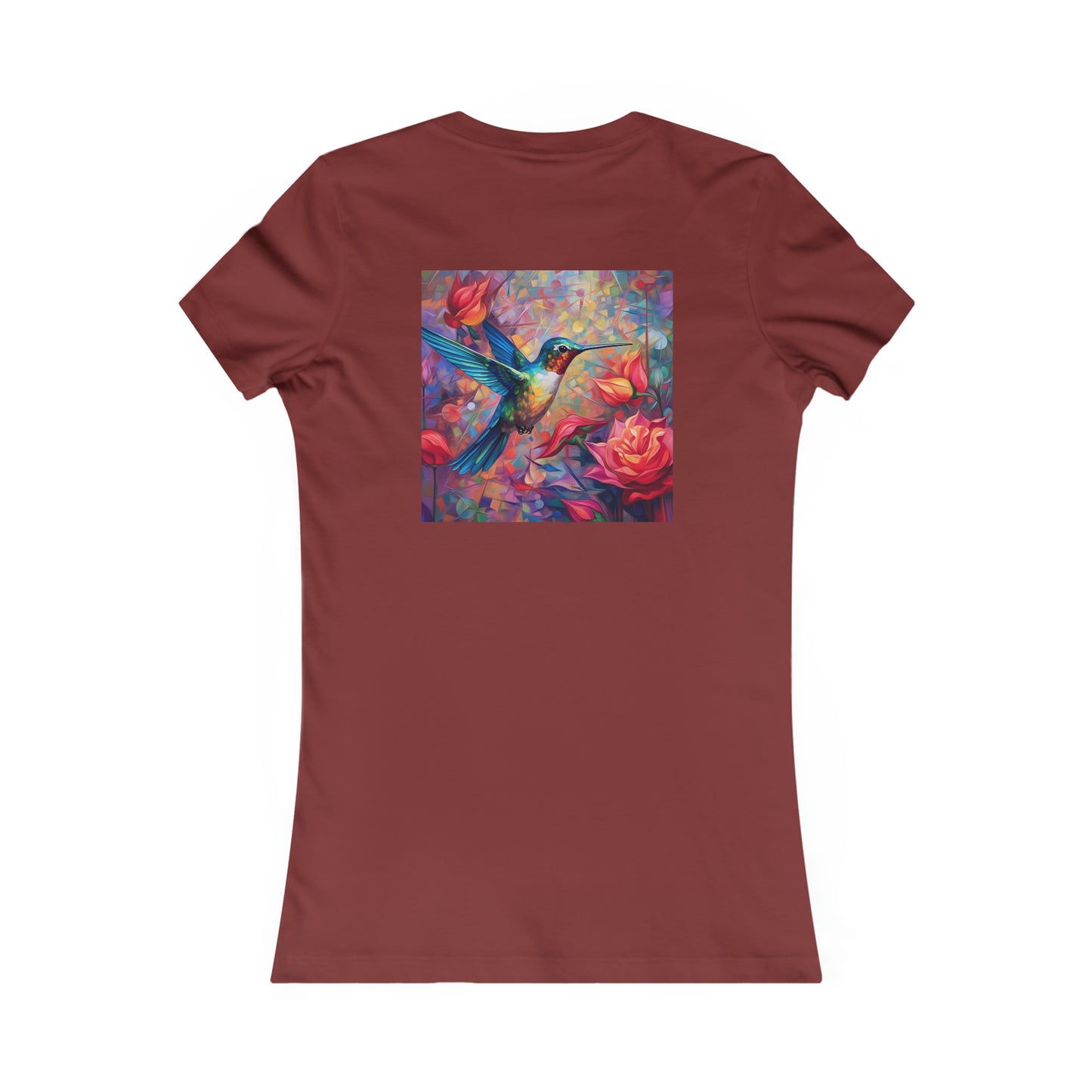 Hummingbird Back Women's Favorite Tee