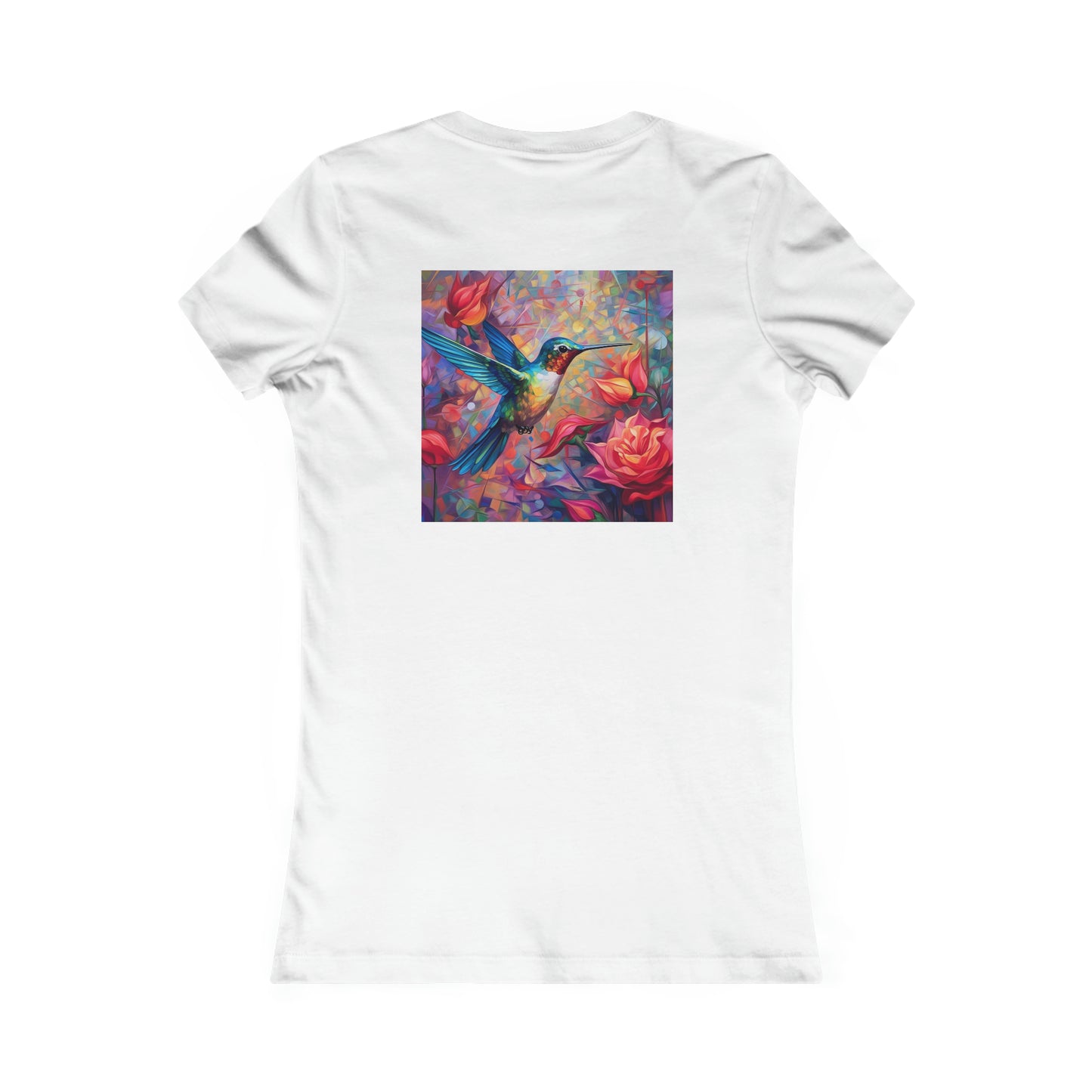 Hummingbird Back Women's Favorite Tee