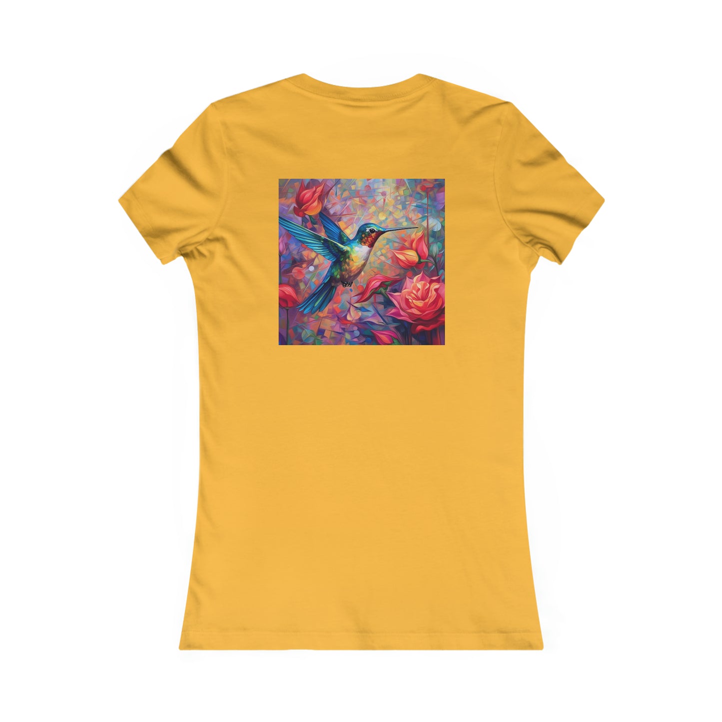 Hummingbird Back Women's Favorite Tee