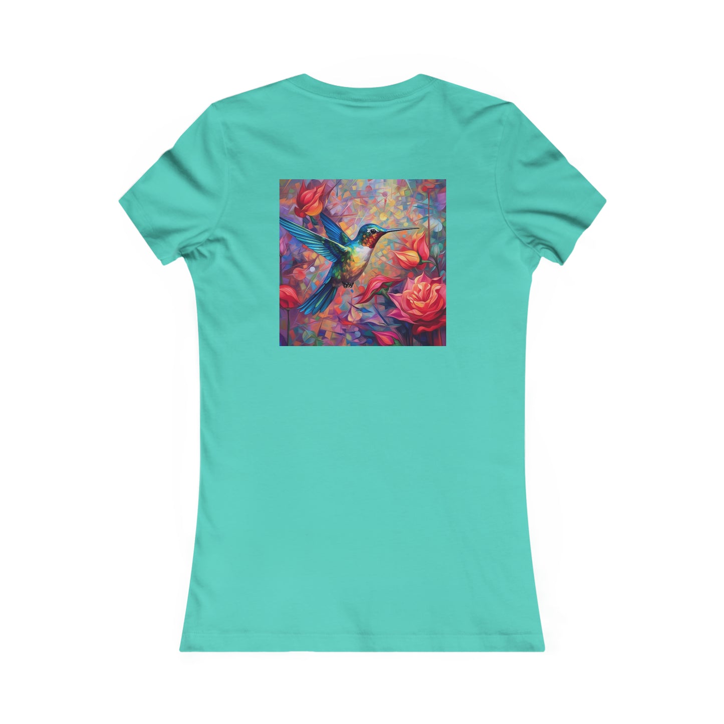 Hummingbird Back Women's Favorite Tee