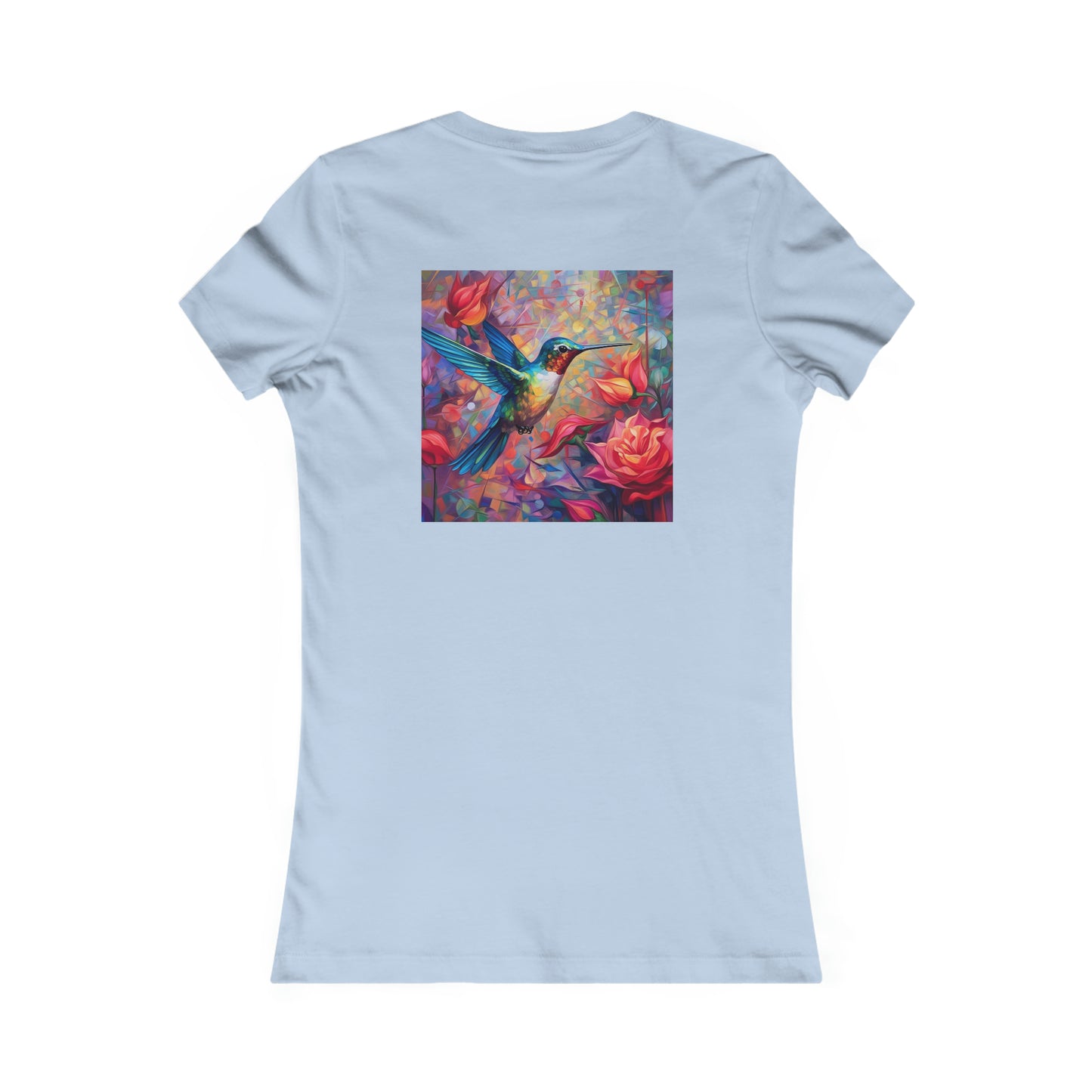 Hummingbird Back Women's Favorite Tee