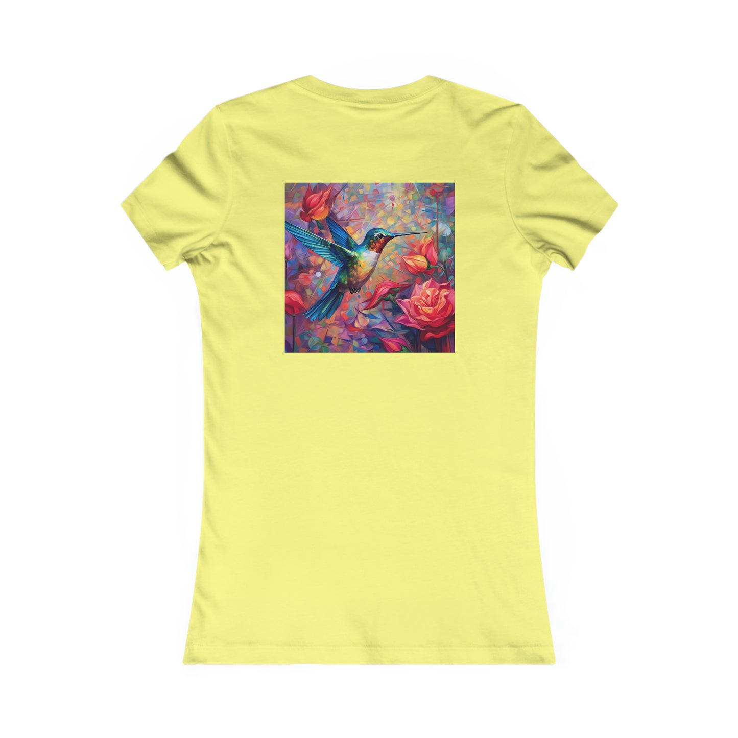 Hummingbird Back Women's Favorite Tee