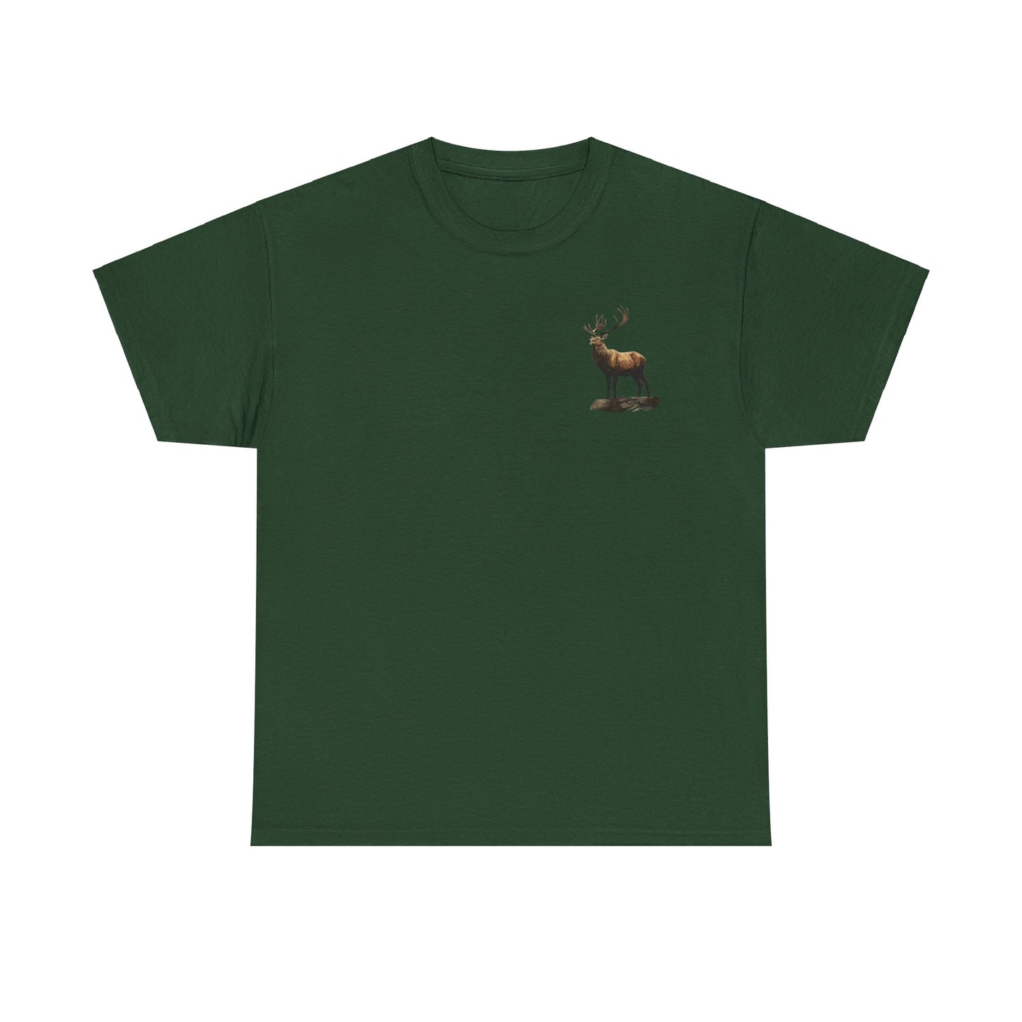 Elk Front Unisex Heavy Cotton Tee