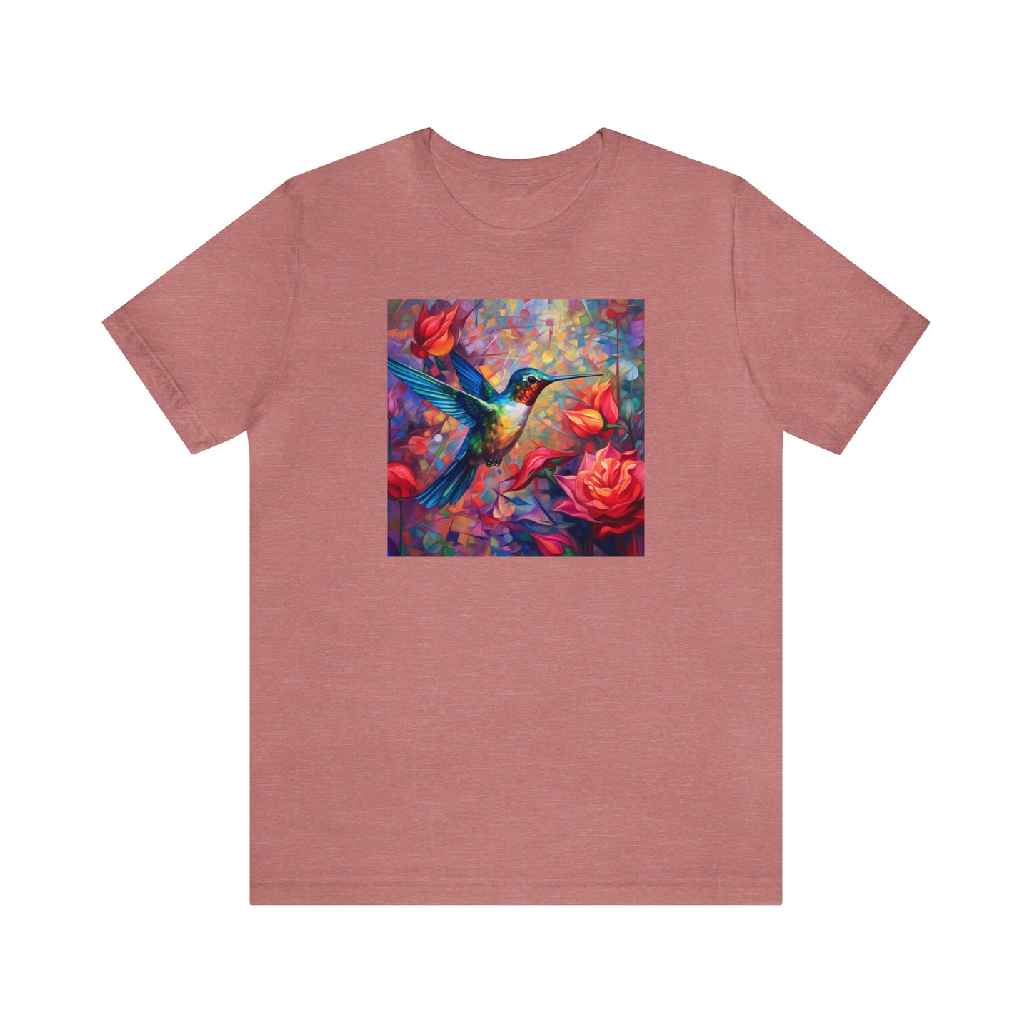 Hummingbird Unisex Jersey Short Sleeve Tee