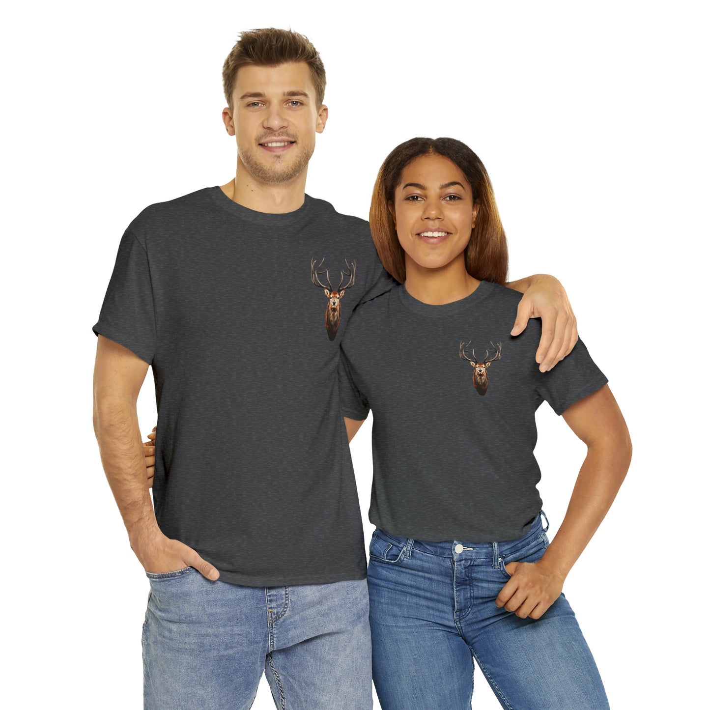 Elk Unisex Heavy Cotton Tee