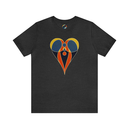 Vesica Matisse Unisex Jersey Short Sleeve Tee