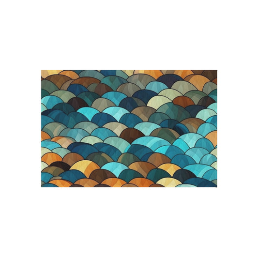 Geometric Dreams Outdoor Rug