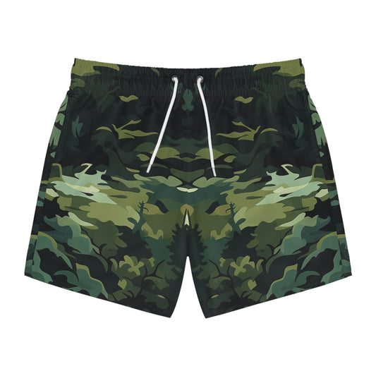 Camo Swim Trunks (AOP)