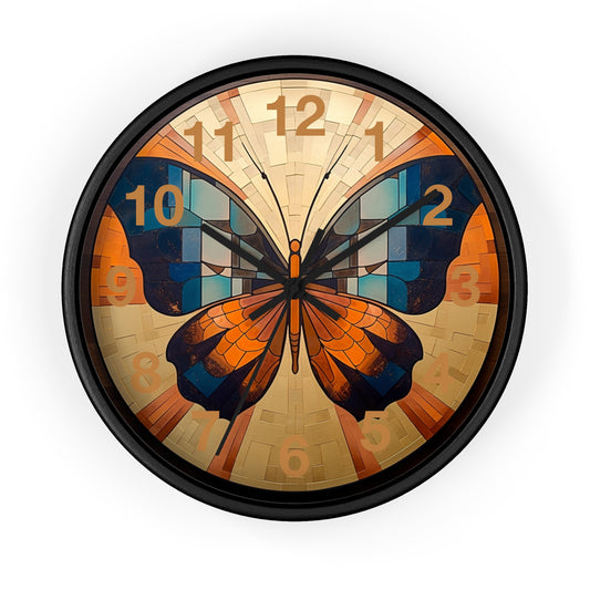 Butterfly Wall Clock