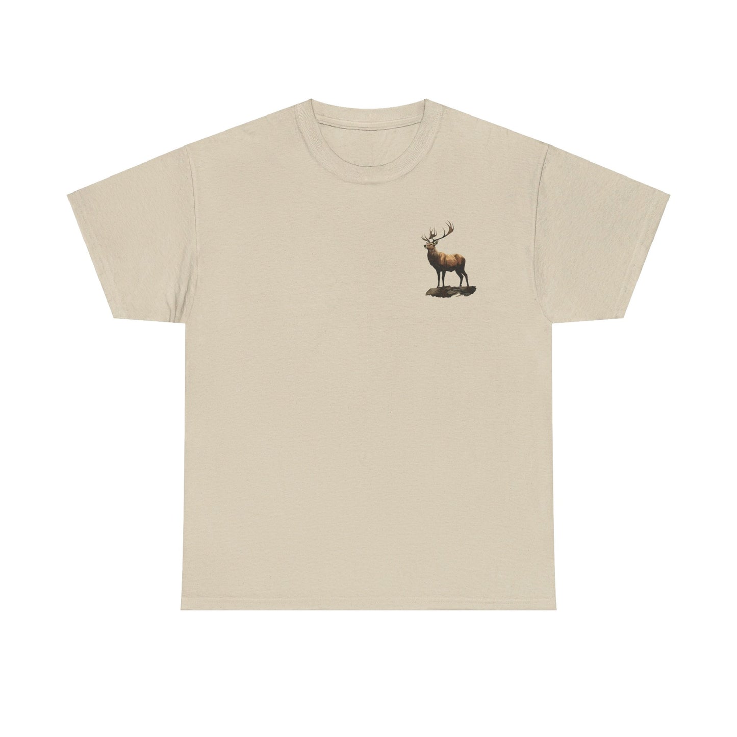 Elk Front Unisex Heavy Cotton Tee